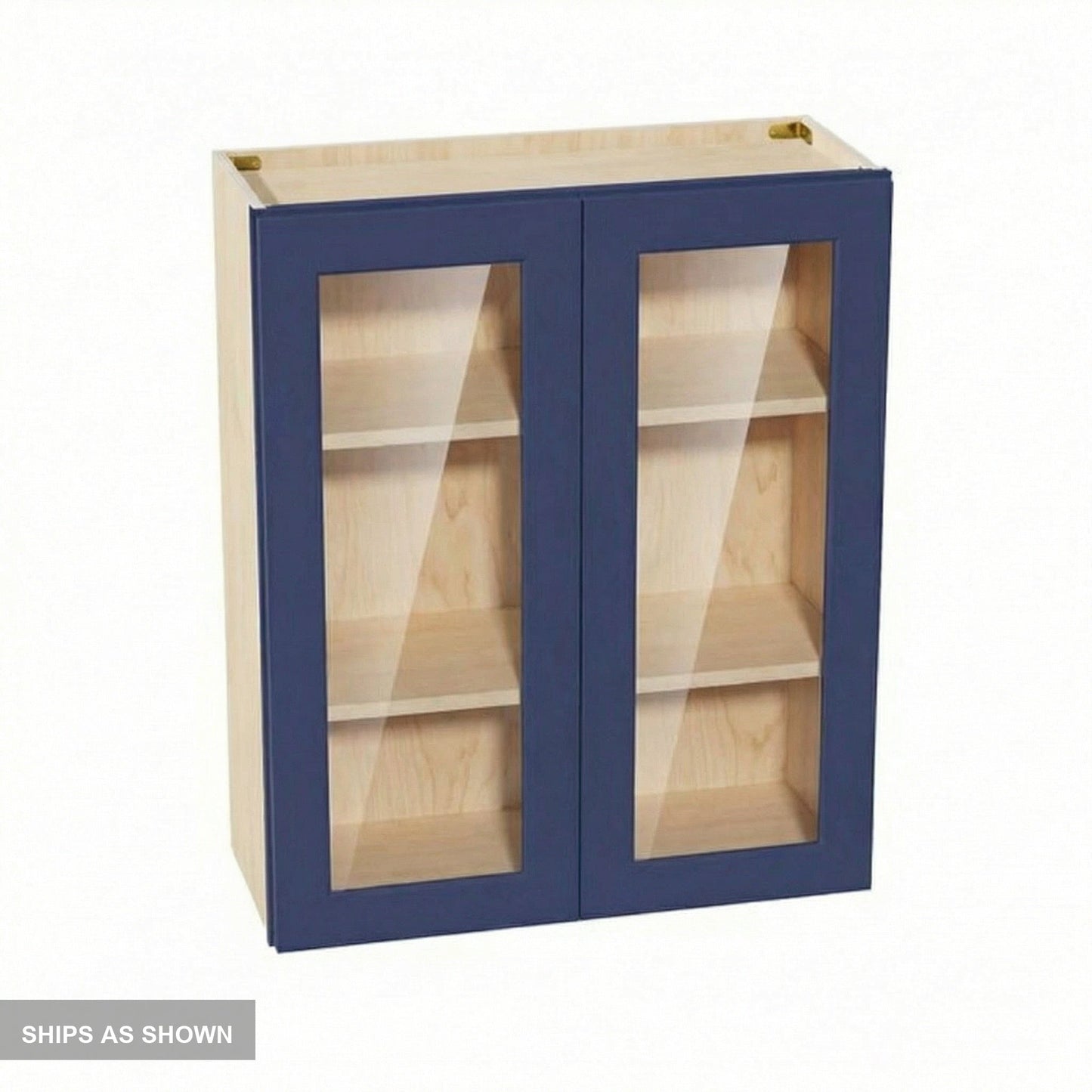 Quik Cabinets W3036GD Ardelle Blue - Flatpack