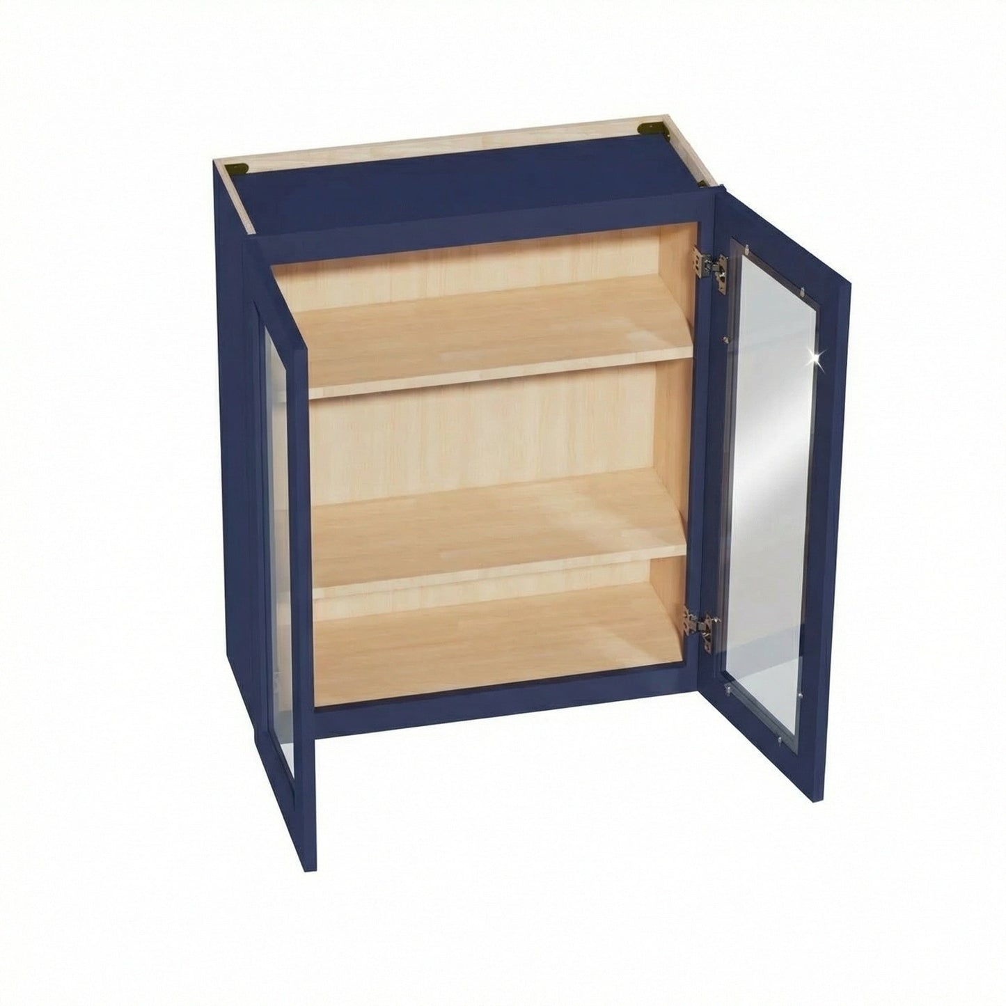 Quik Cabinets W3036GD Ardelle Blue - Interior