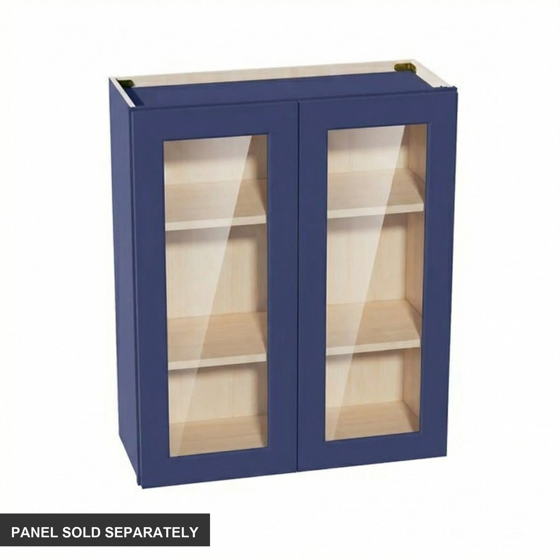 Shaker Glass Door Wall Cabinet 30" (W3036GD) · Ardelle