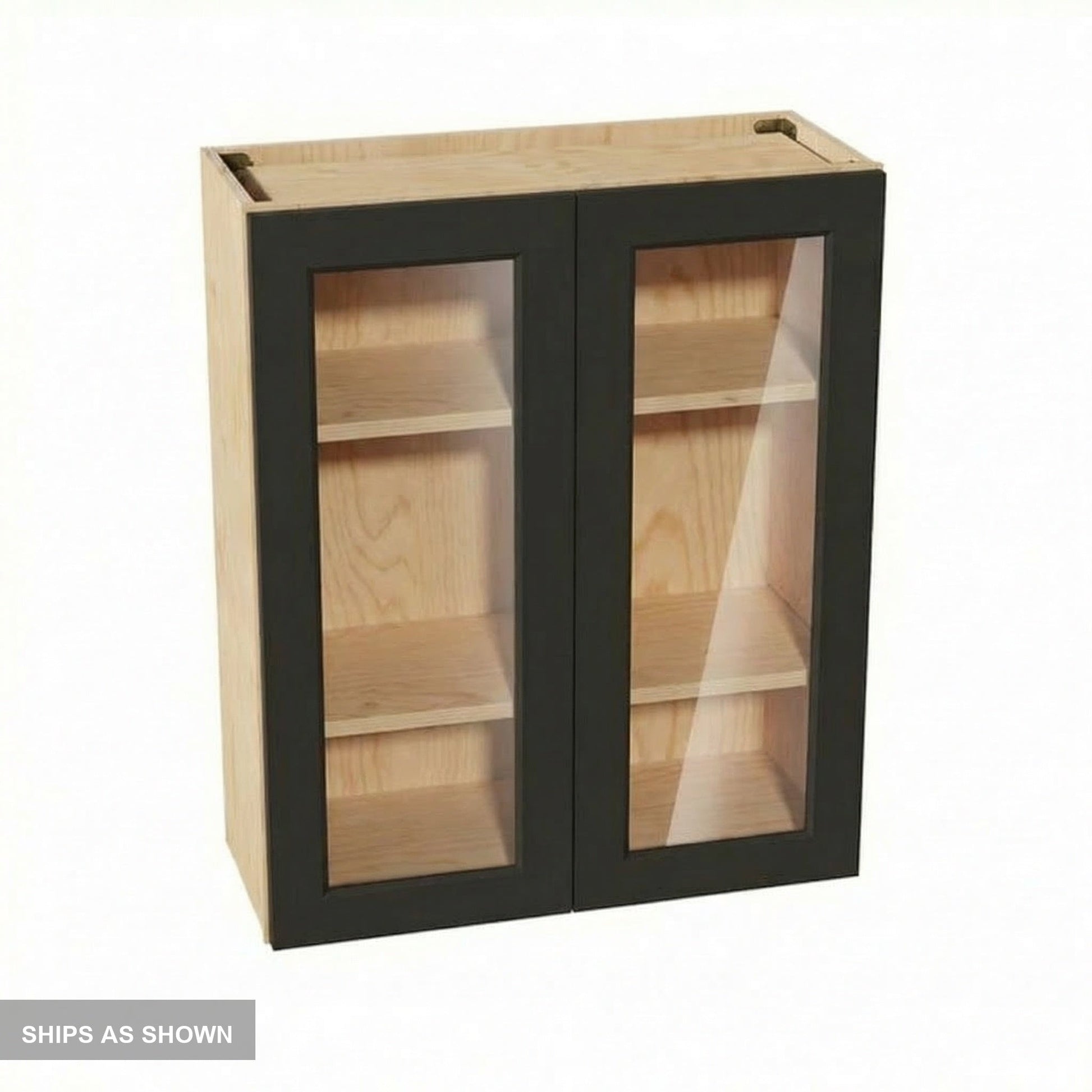Shaker Glass Door Wall Cabinet 30" (W3036GD) · Ardelle