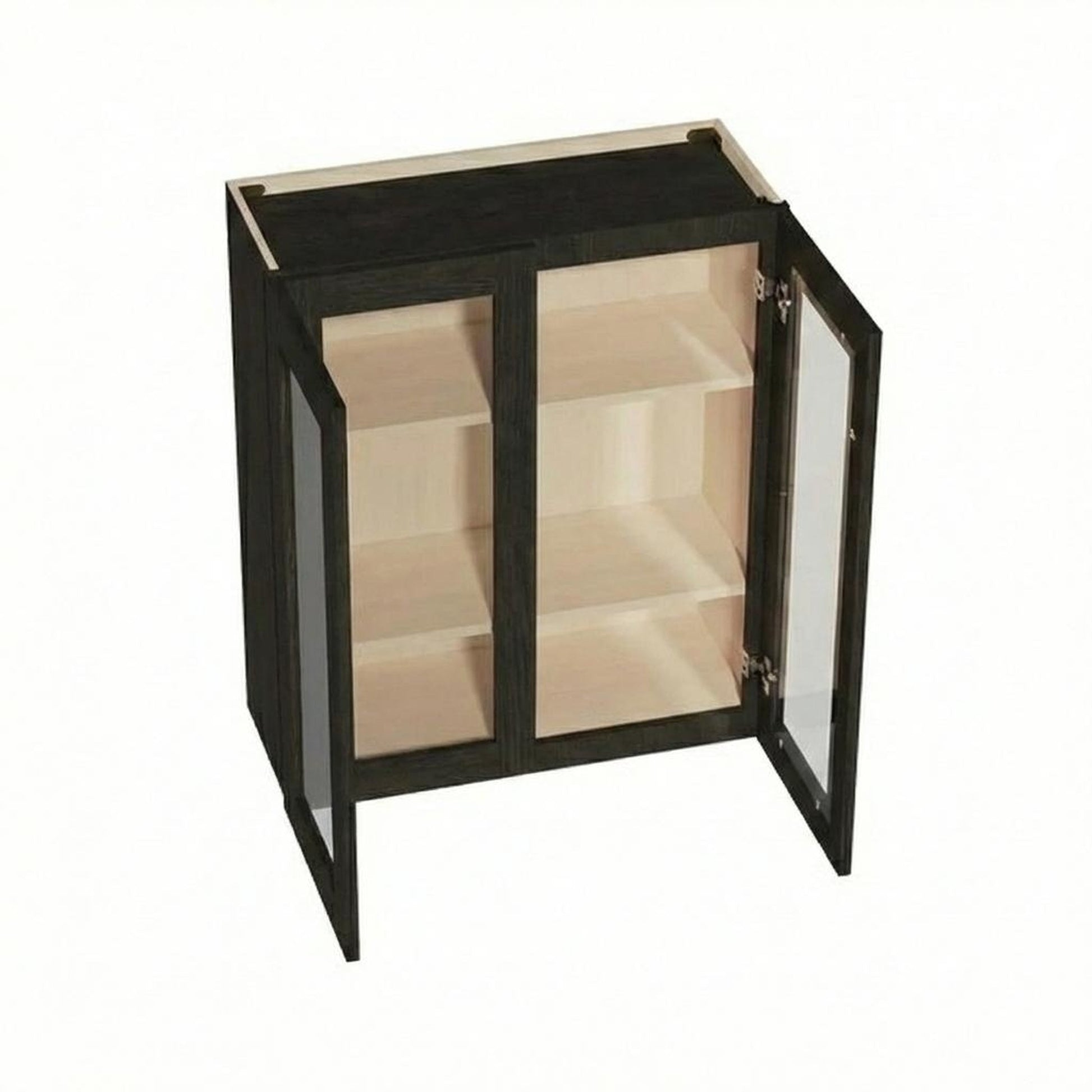 Shaker Glass Door Wall Cabinet 30" (W3036GD) · Ardelle