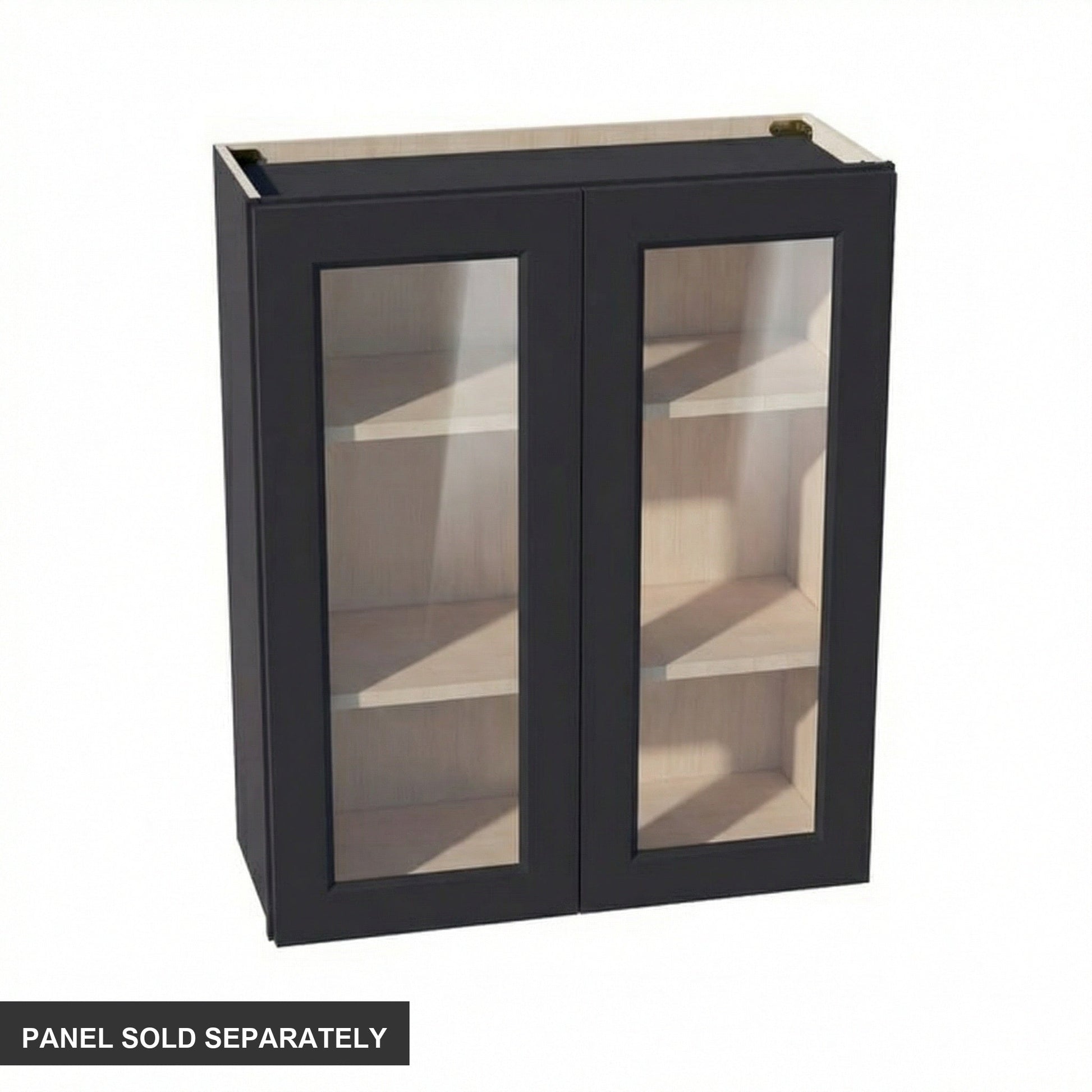 Shaker Glass Door Wall Cabinet 30" (W3036GD) · Ardelle