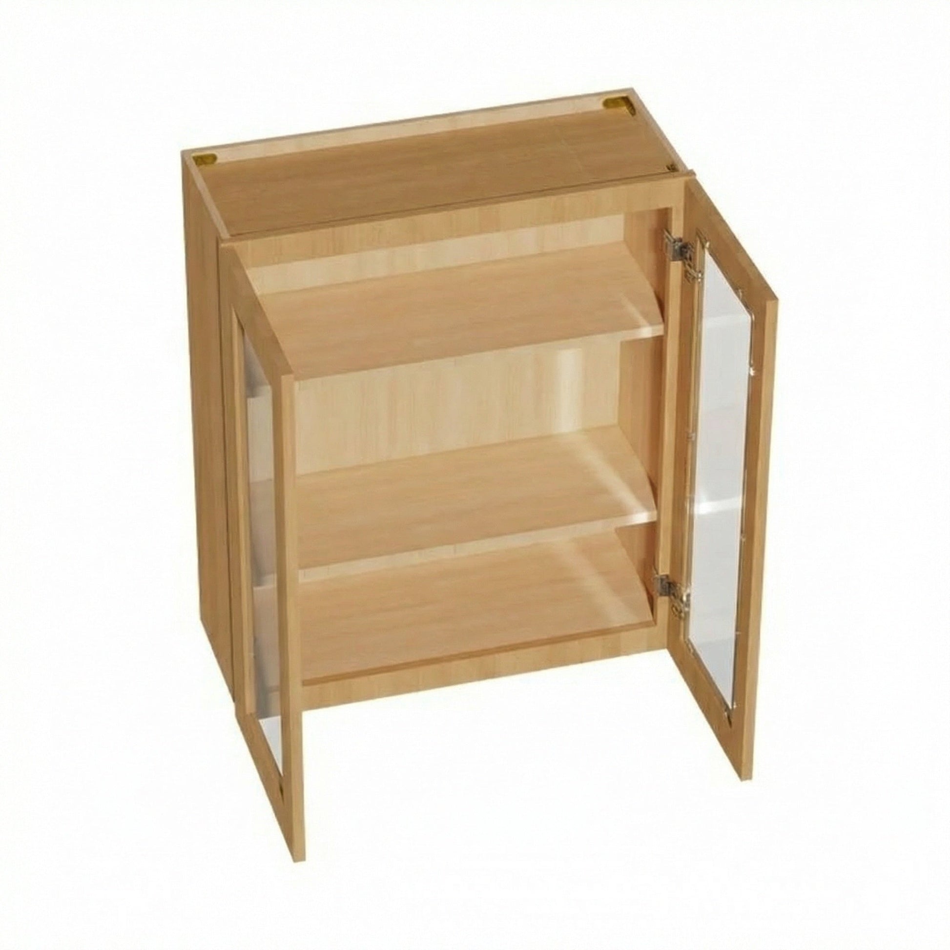 Shaker Glass Door Wall Cabinet 30" (W3036GD) · Ardelle