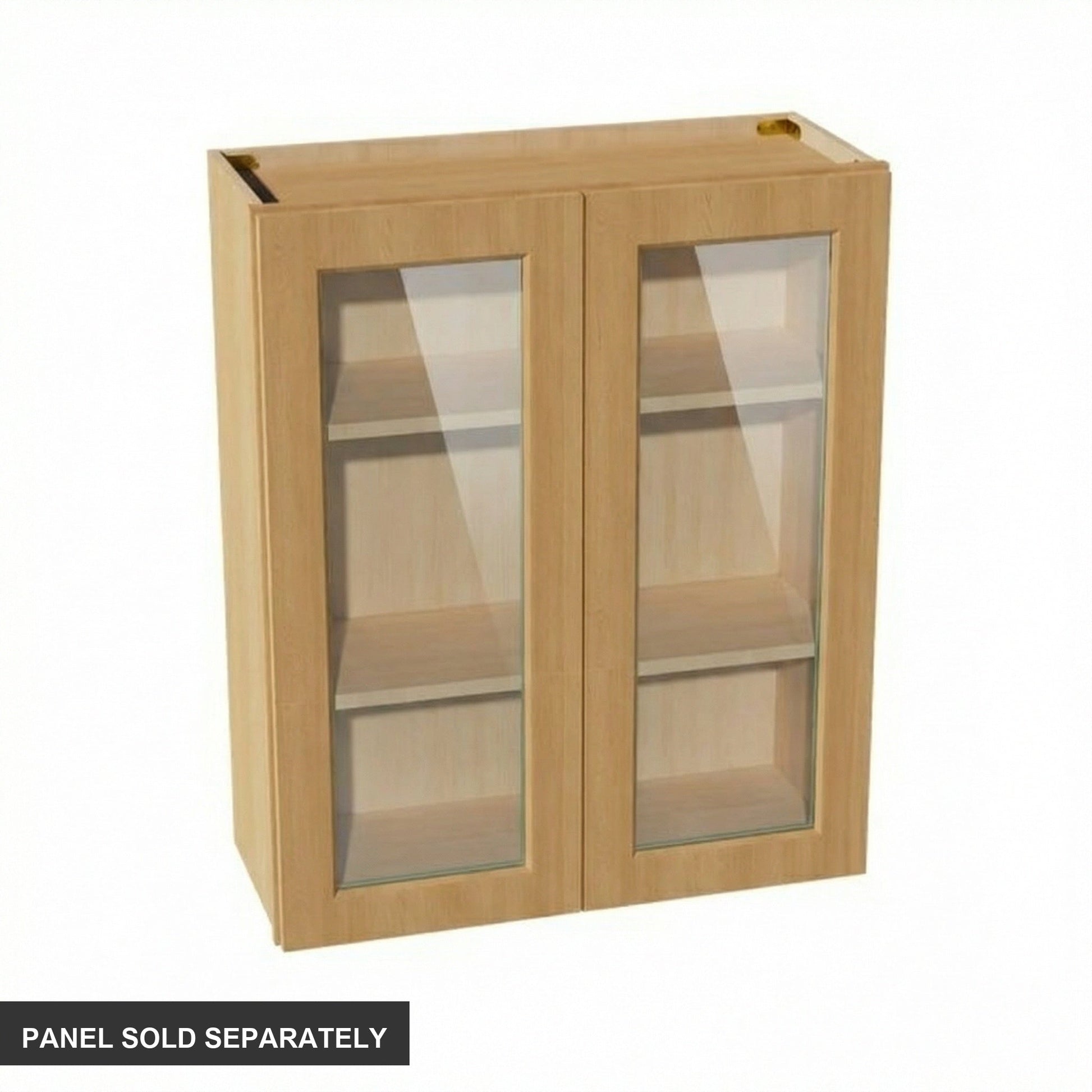Shaker Glass Door Wall Cabinet 30" (W3036GD) · Ardelle