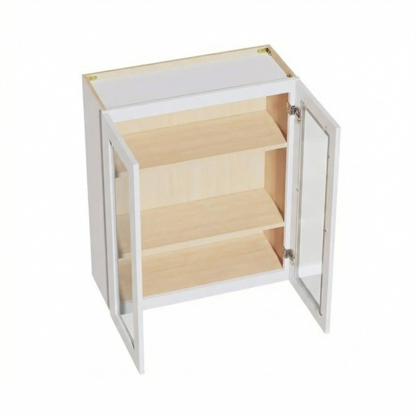 Quik Cabinets W3036GD Ardelle White - Interior