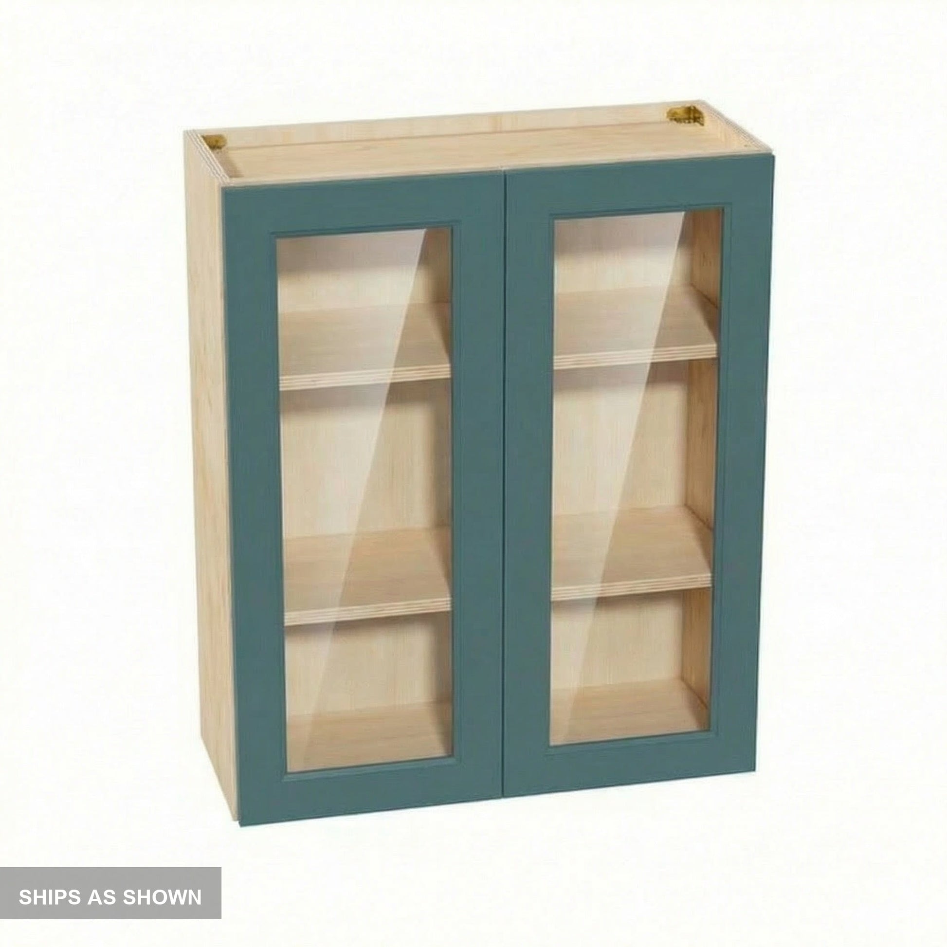 Shaker Glass Door Wall Cabinet 30" (W3036GD) · Tallis