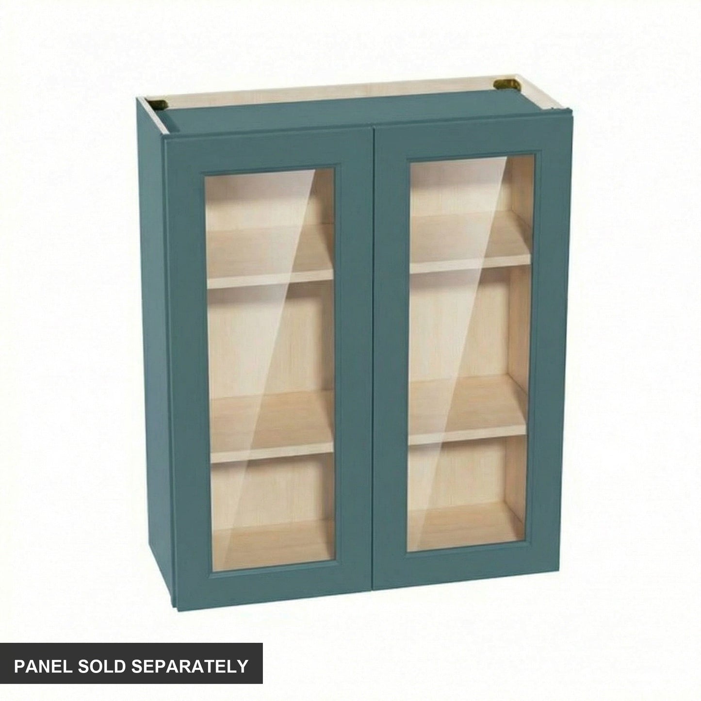 Shaker Glass Door Wall Cabinet 30" (W3036GD) · Tallis - Fairy Green - Product