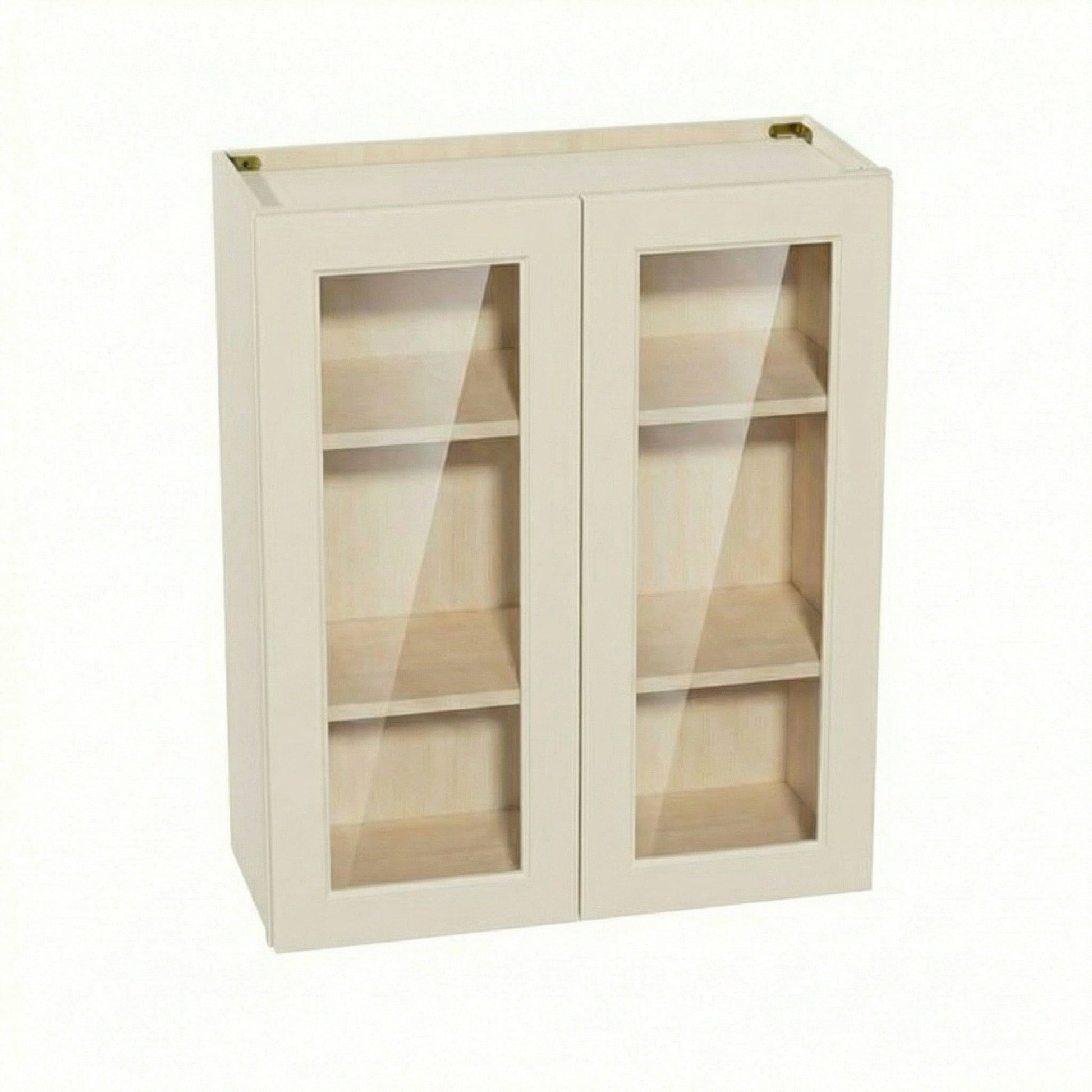 Shaker Glass Door Wall Cabinet 30" (W3036GD) · Tallis