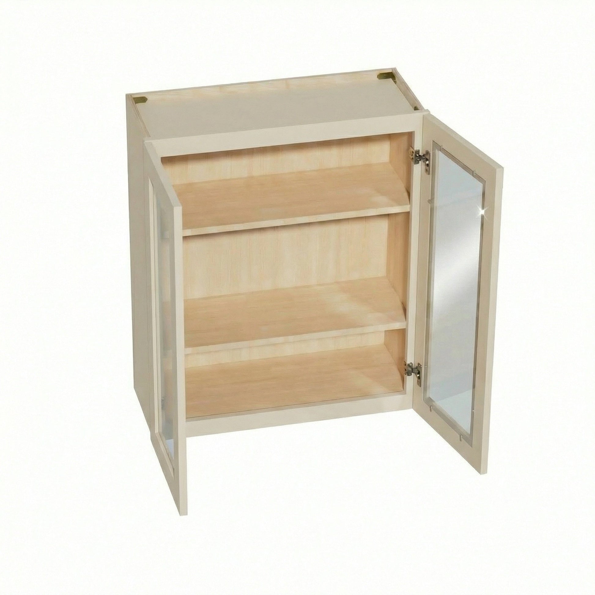 Shaker Glass Door Wall Cabinet 30" (W3036GD) · Tallis