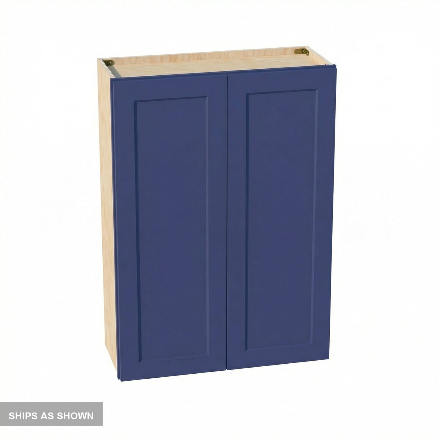Shaker Wall Cabinet 30" (W3042) · Ardelle - Blue - Flat Pack