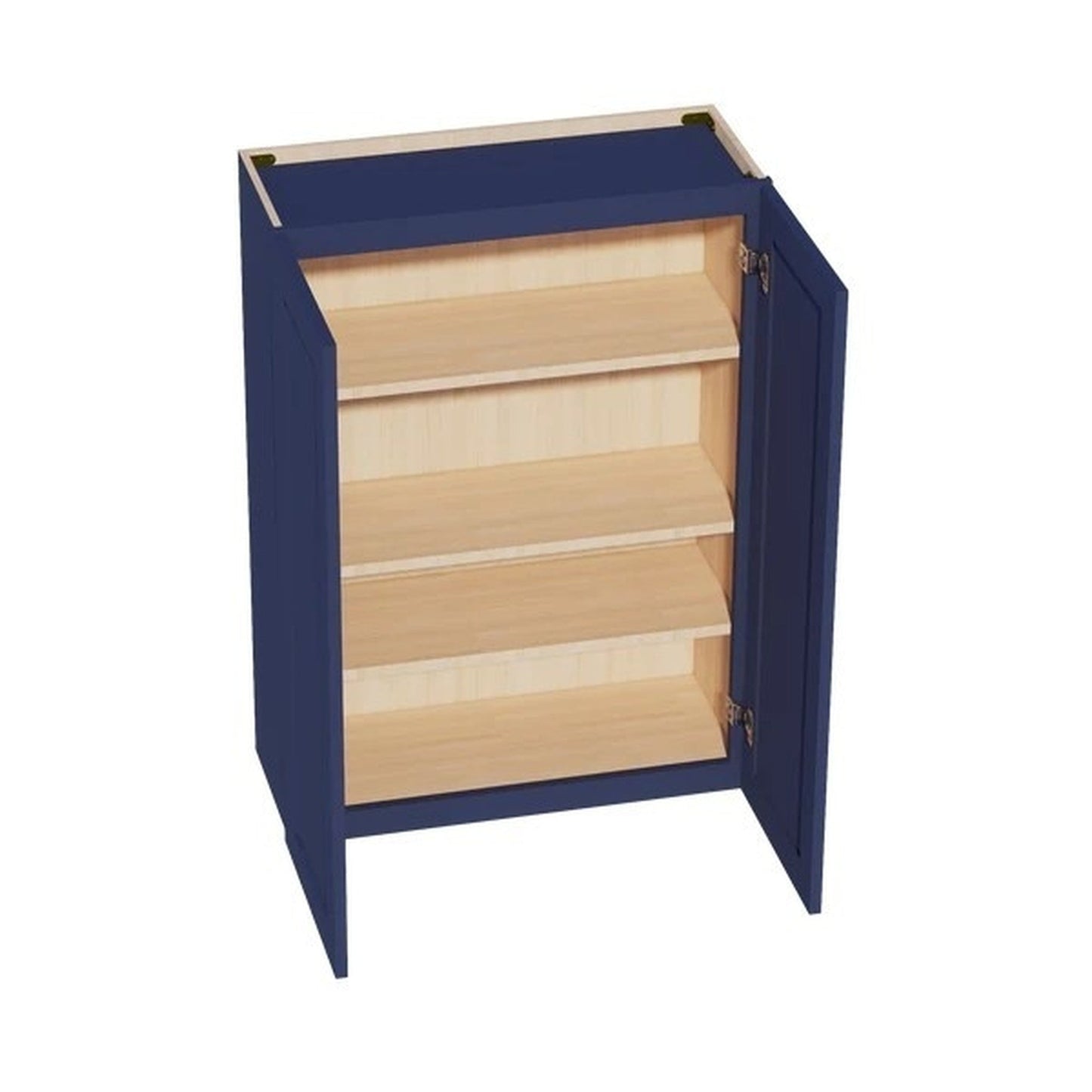 Quik Cabinets W3042 Ardelle Blue - Interior