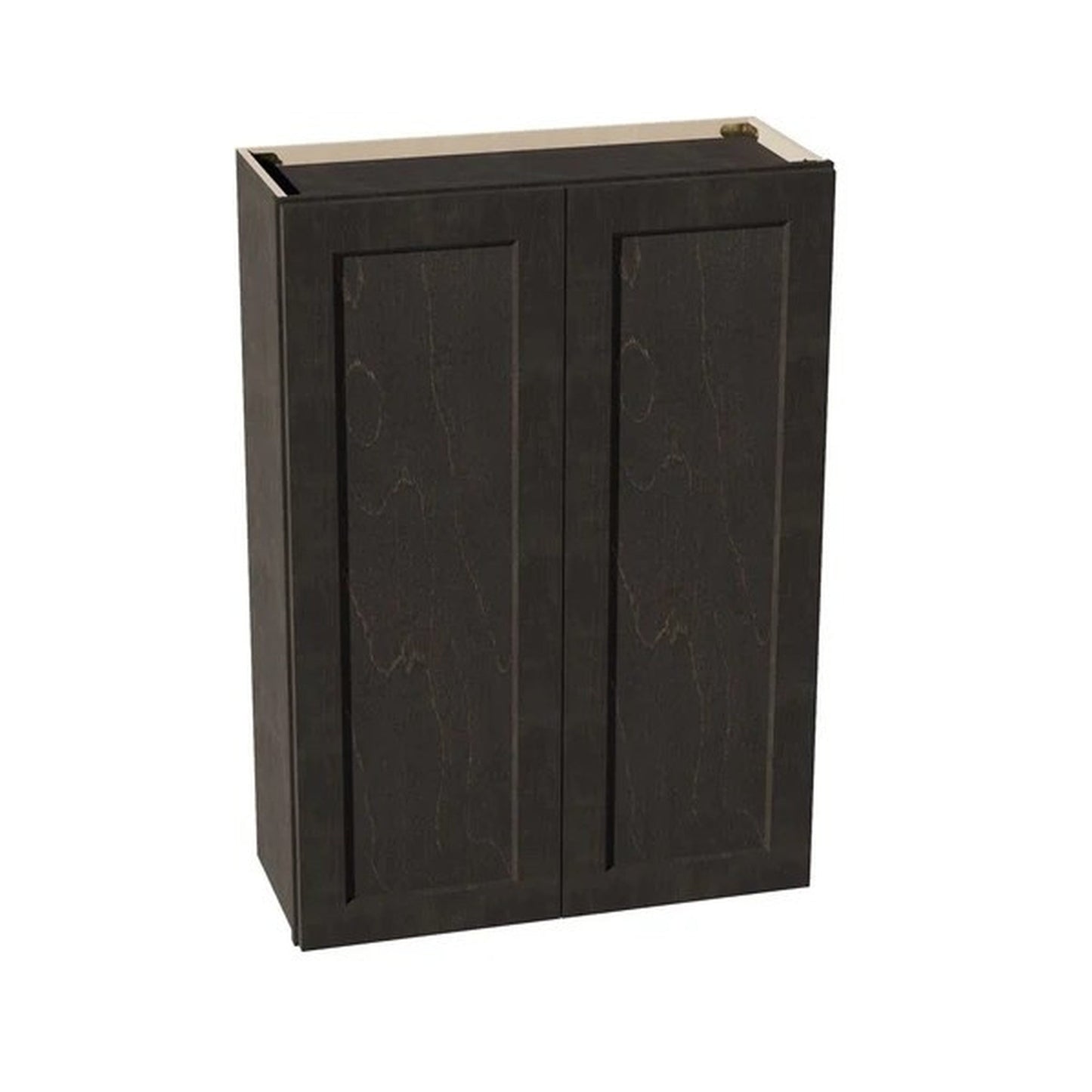 Shaker Wall Cabinet 30" (W3042) · Ardelle - Charcoal - Hero