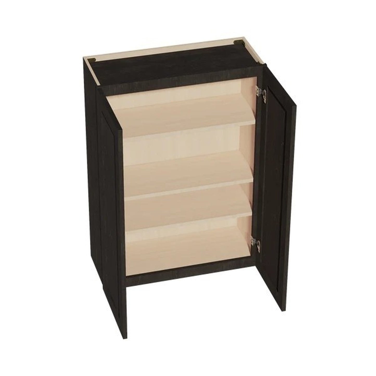 Quik Cabinets W3042 Ardelle Charcoal - Interior