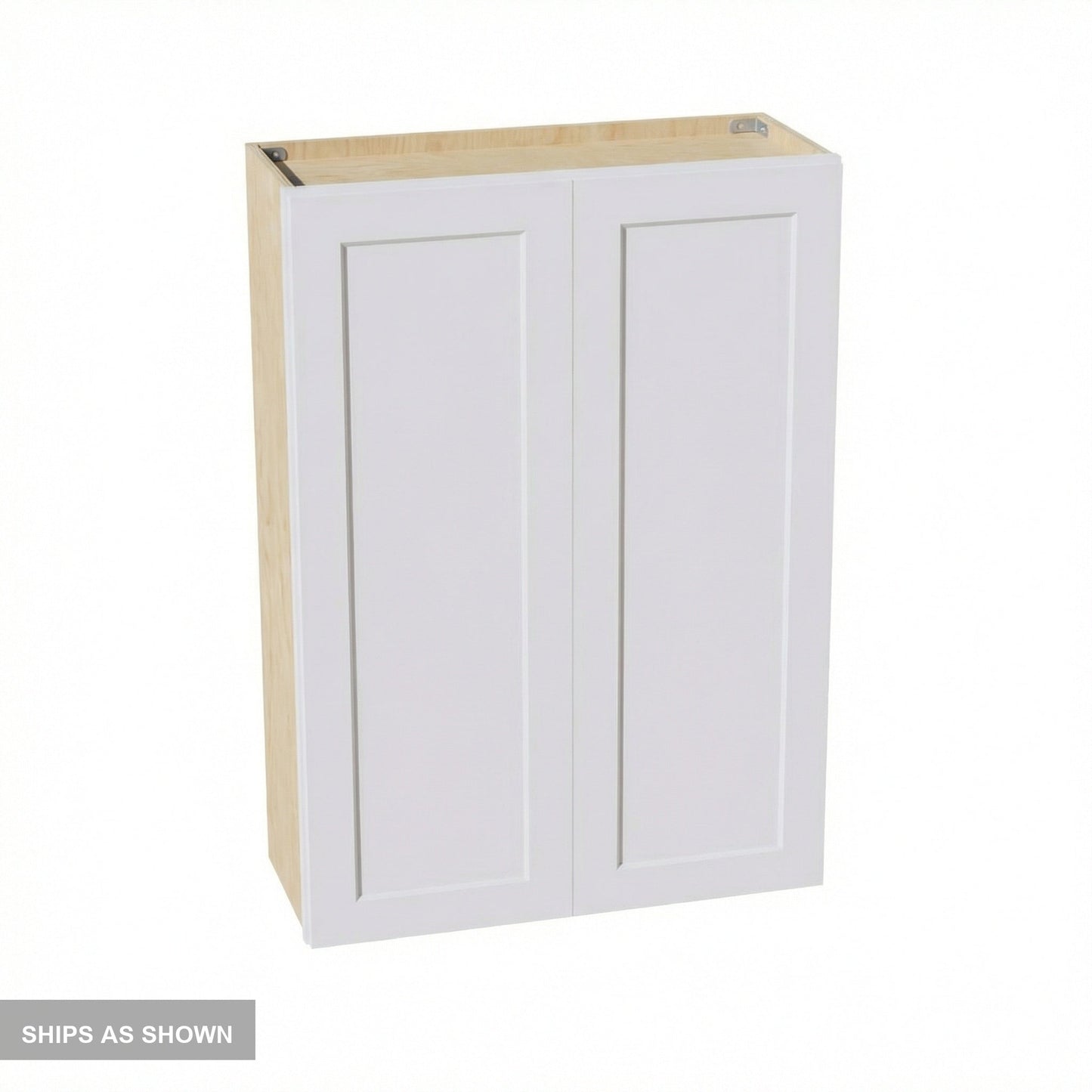 Shaker Wall Cabinet 30" (W3042) · Ardelle - White - Flat Pack