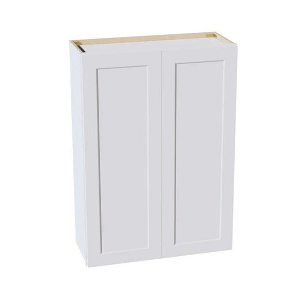 Shaker Wall Cabinet 30" (W3042) · Ardelle - White - Hero