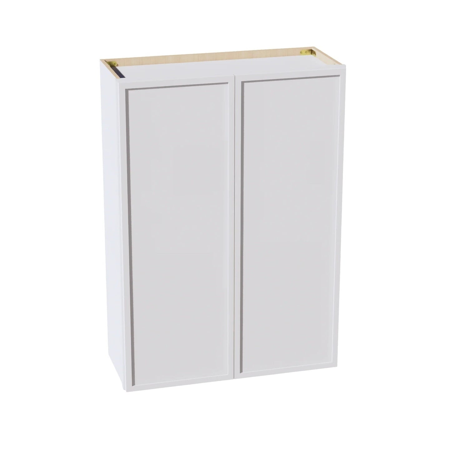 Slim Shaker Wall Cabinet 30" (W3042) · Slim - Frost - Hero