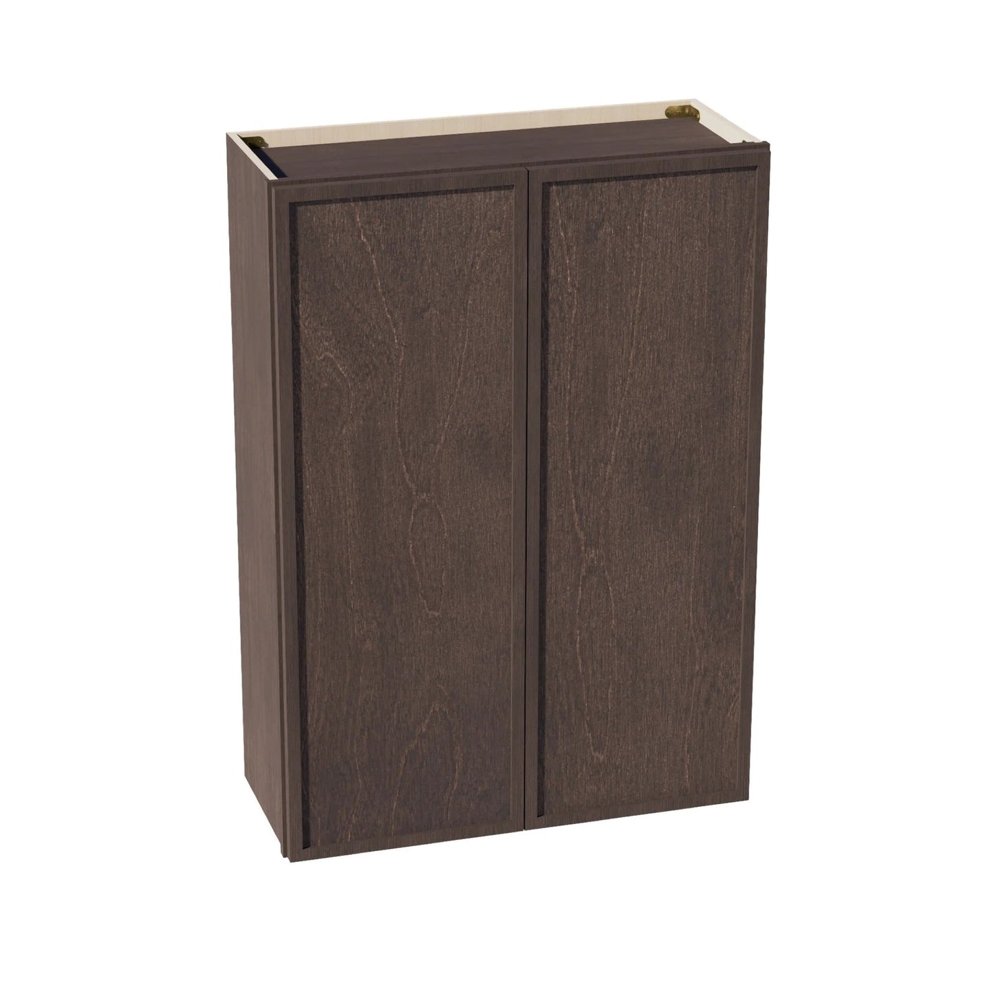 Slim Shaker Wall Cabinet 30" (W3042) · Slim - Mocha - Hero