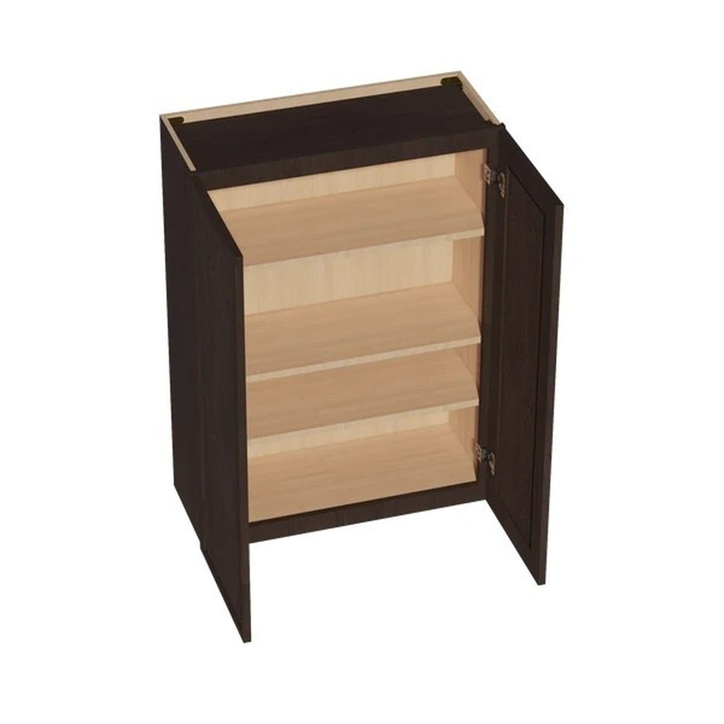 Quik Cabinets W3042 Slim Mocha - Interior