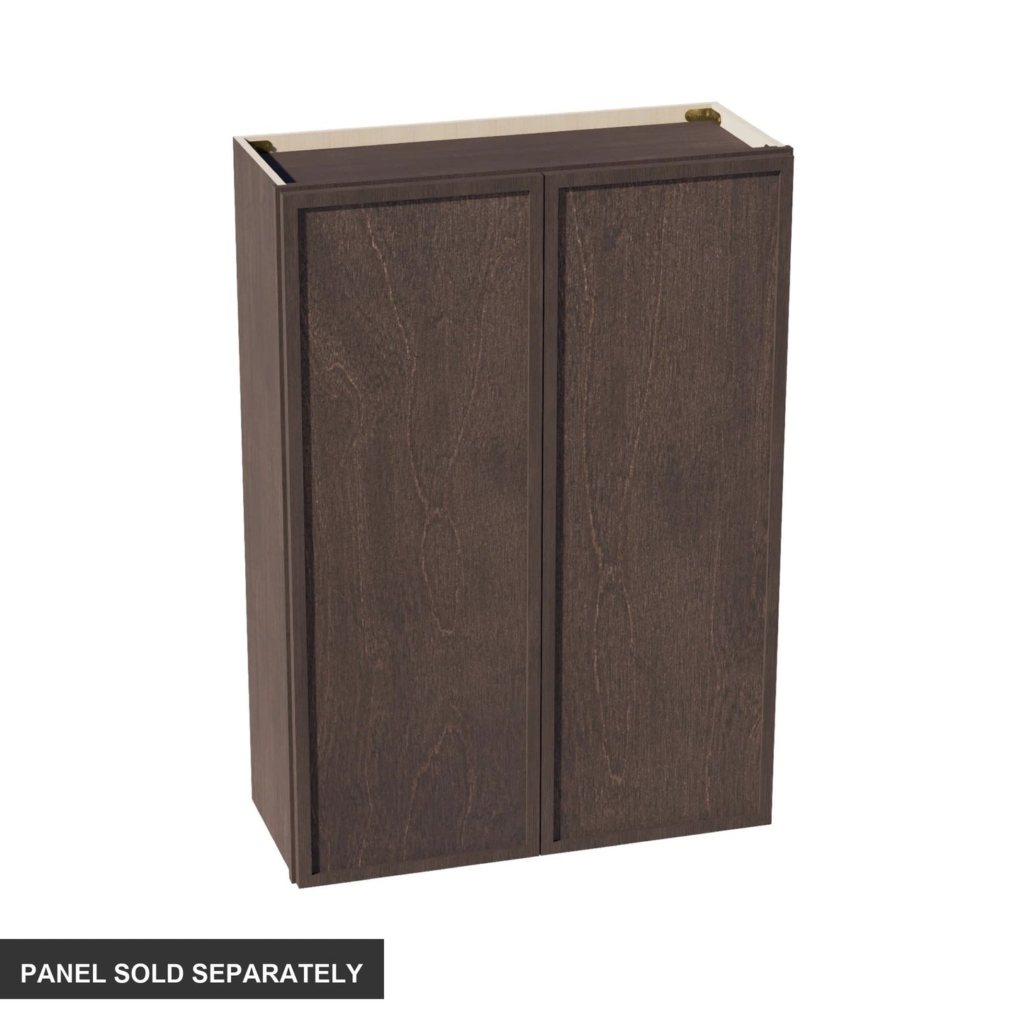 Slim Shaker Wall Cabinet 30" (W3042) · Slim - Mocha - Product