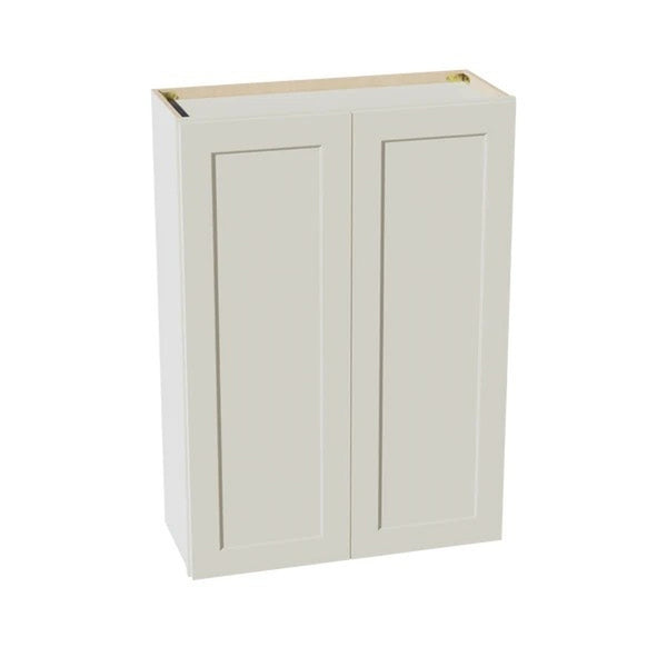 Shaker Wall Cabinet 30" (W3042) · Tallis - Swan White - Hero