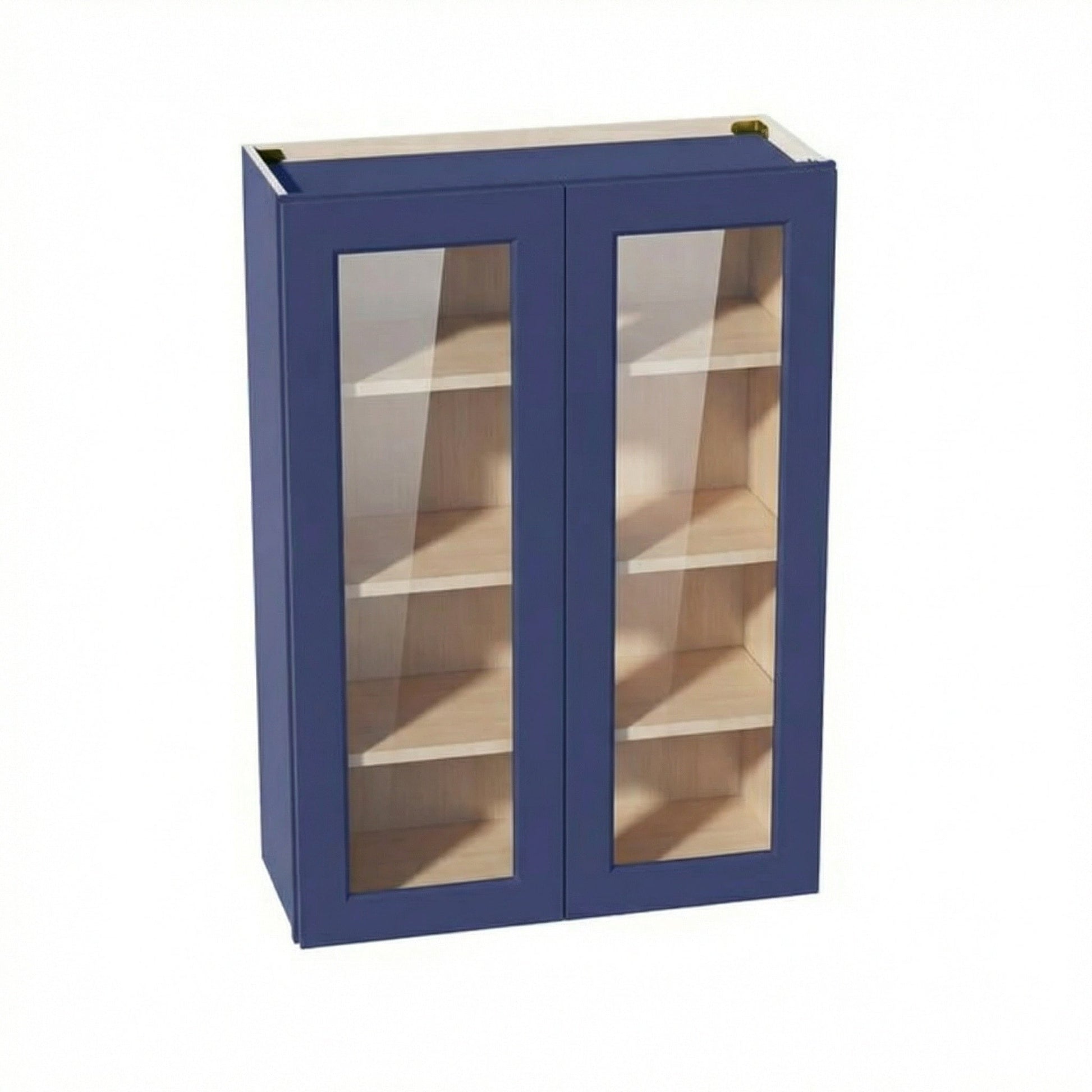 Shaker Glass Door Wall Cabinet 30" (W3042GD) · Ardelle