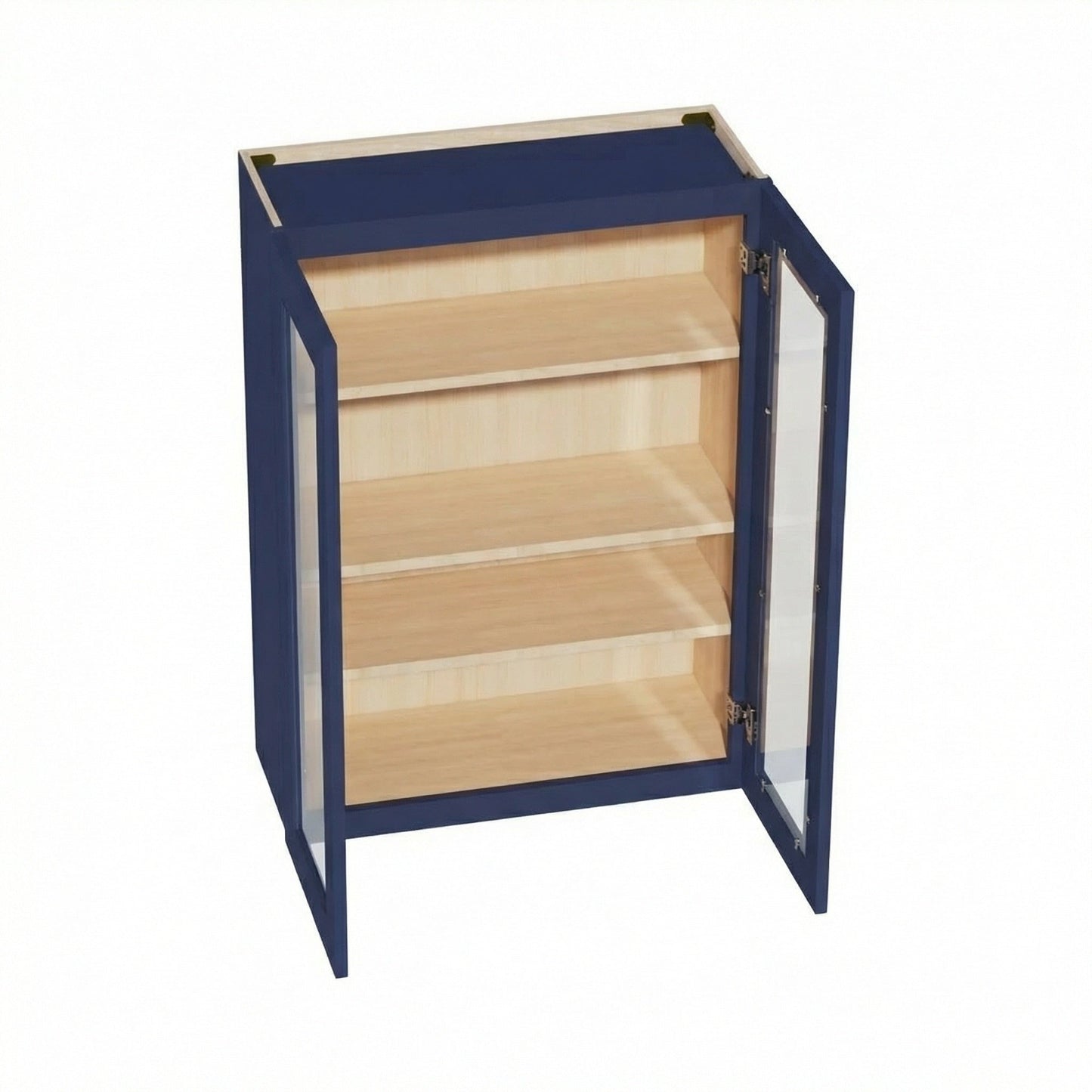Quik Cabinets W3042GD Ardelle Blue - Interior