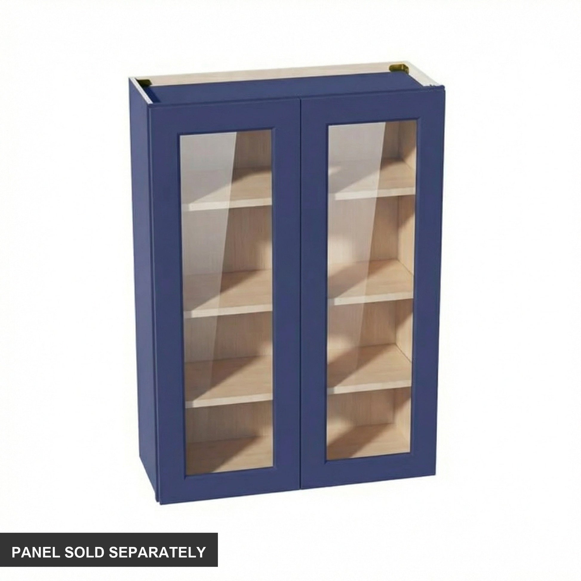 Shaker Glass Door Wall Cabinet 30" (W3042GD) · Ardelle