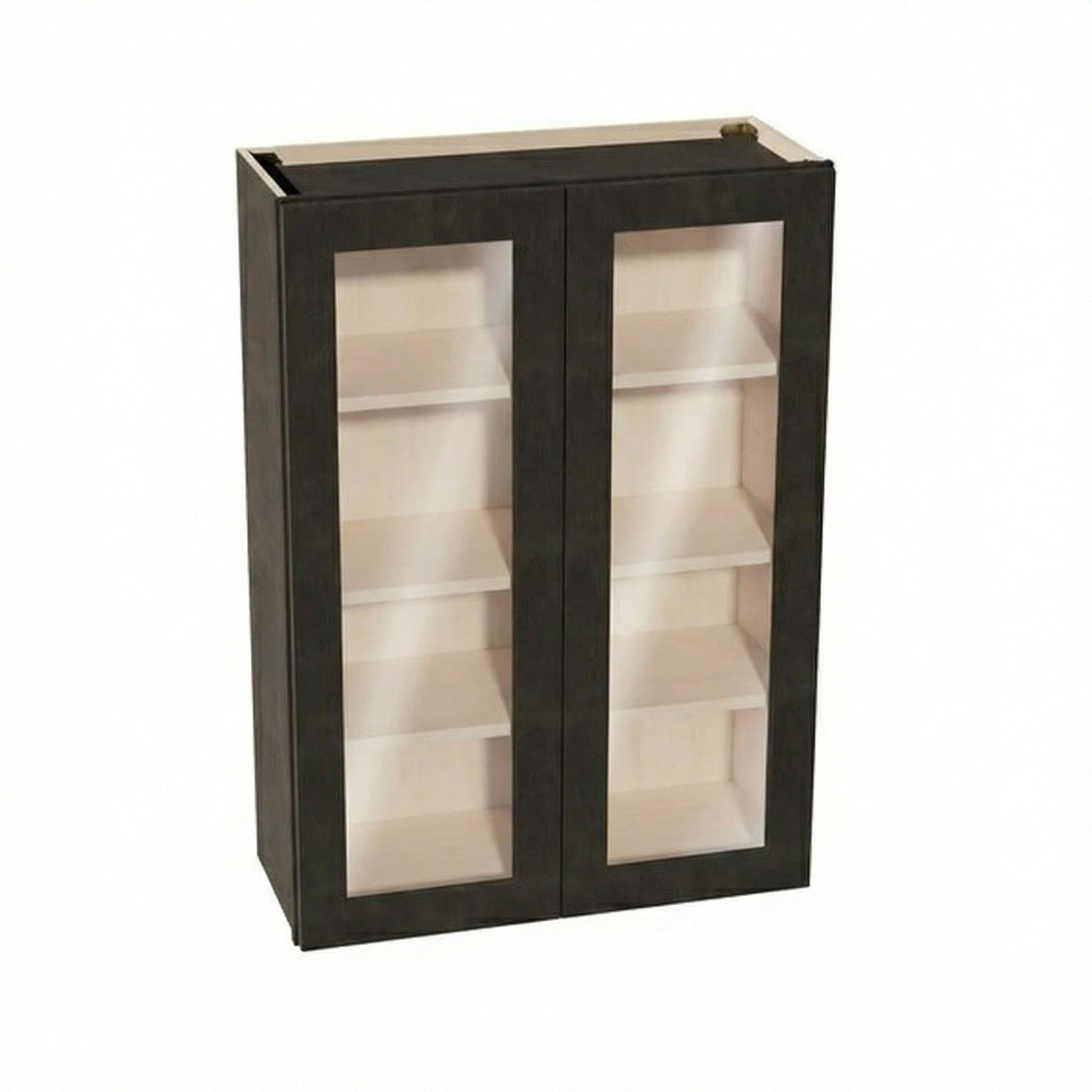 Shaker Glass Door Wall Cabinet 30" (W3042GD) · Ardelle