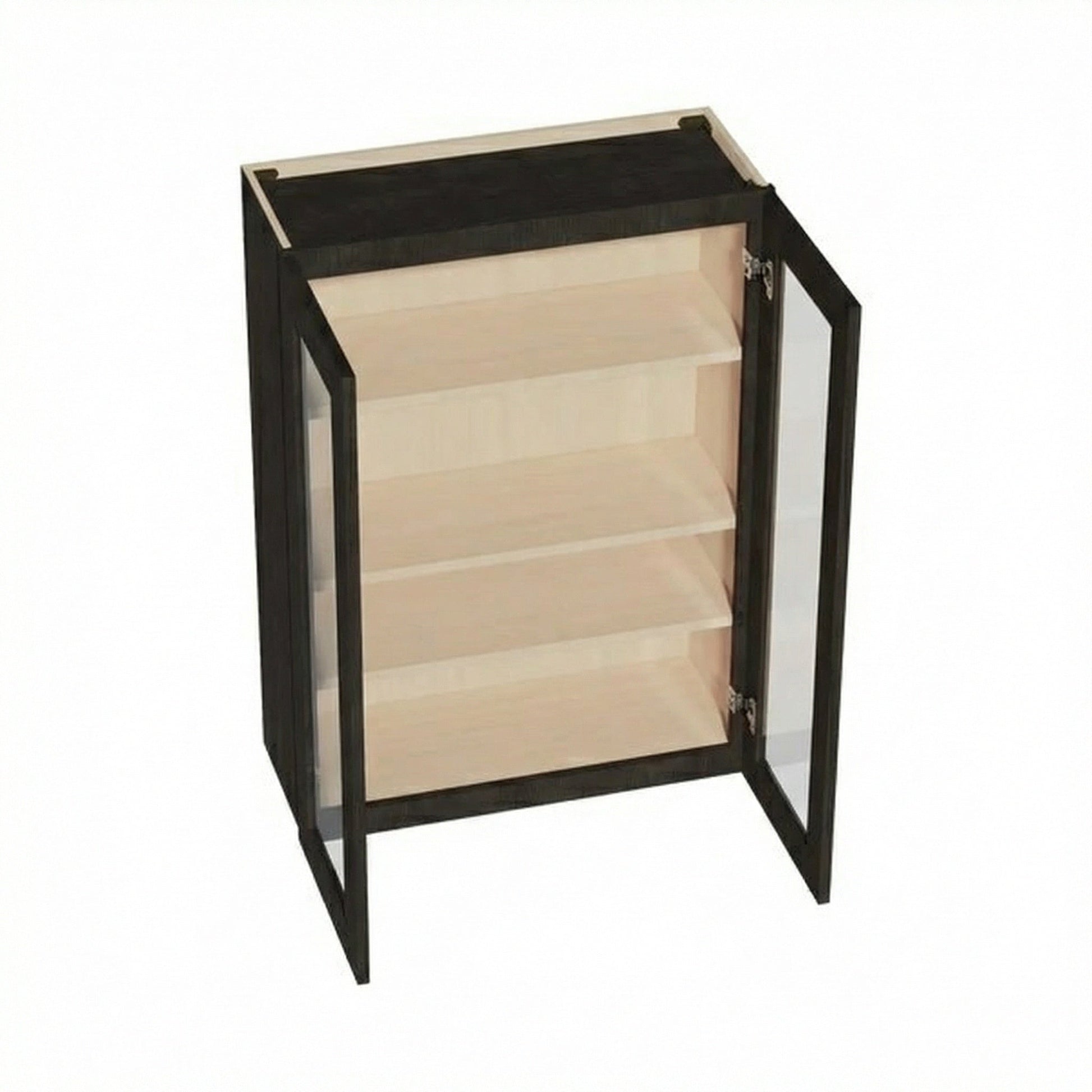 Shaker Glass Door Wall Cabinet 30" (W3042GD) · Ardelle