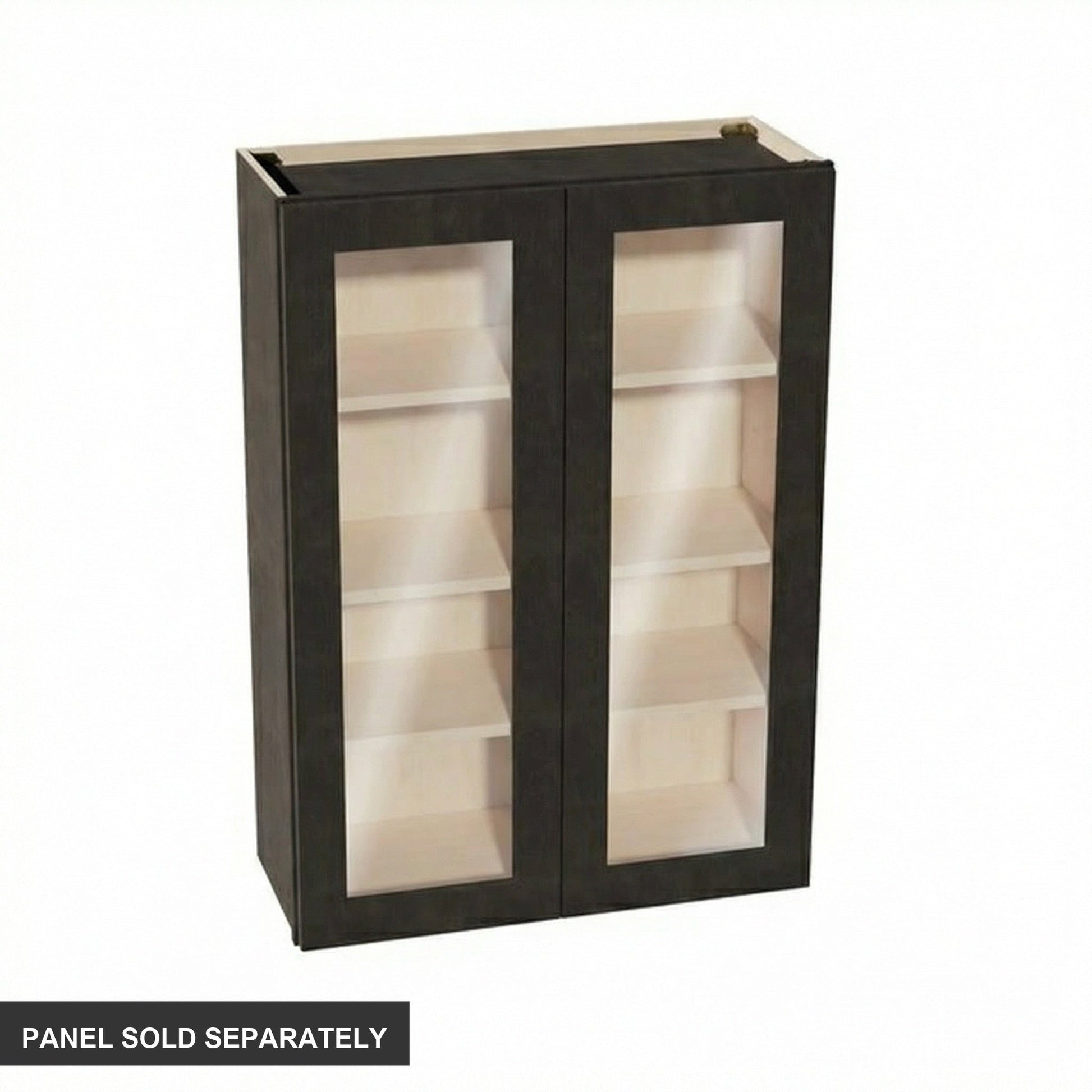 Shaker Glass Door Wall Cabinet 30" (W3042GD) · Ardelle