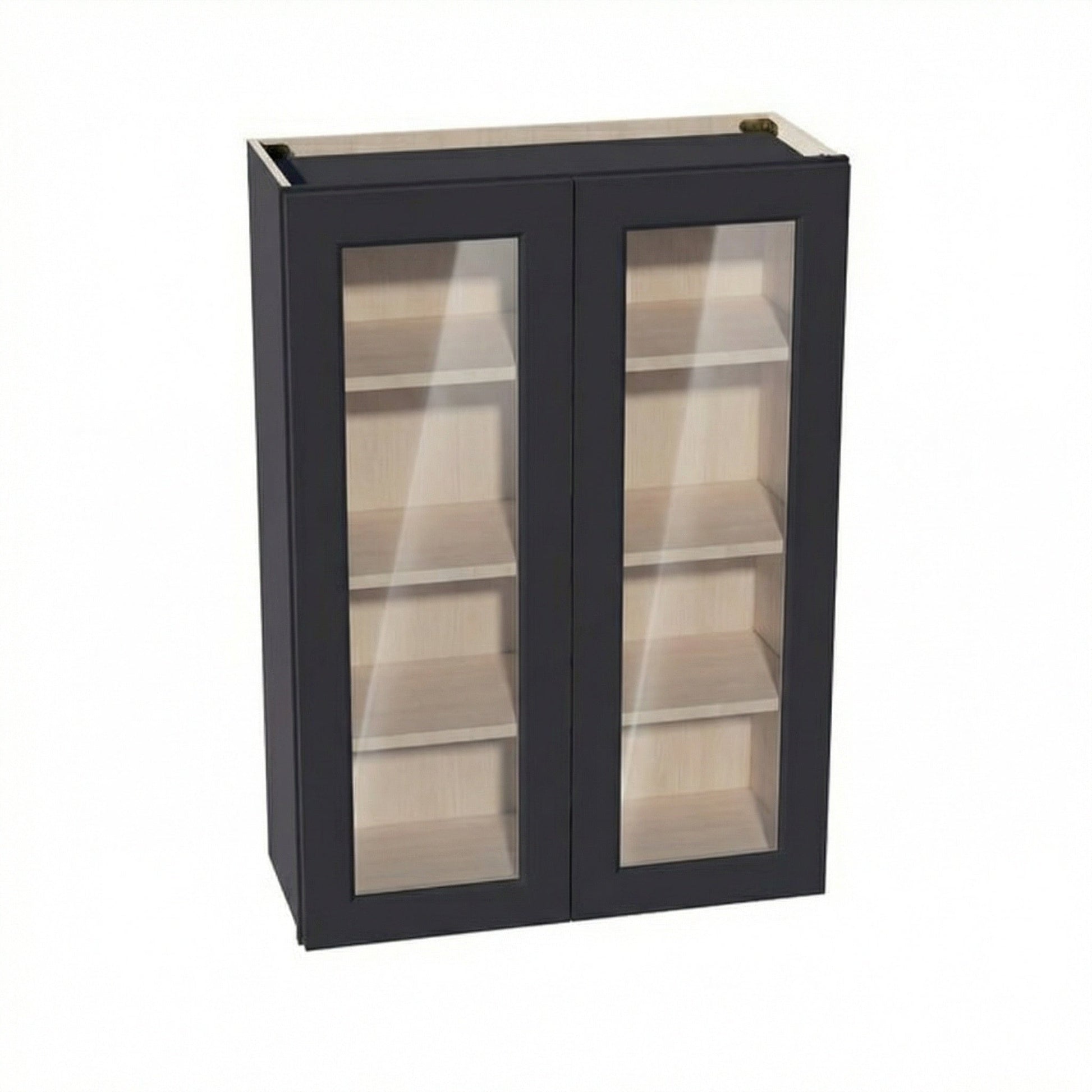 Shaker Glass Door Wall Cabinet 30" (W3042GD) · Ardelle