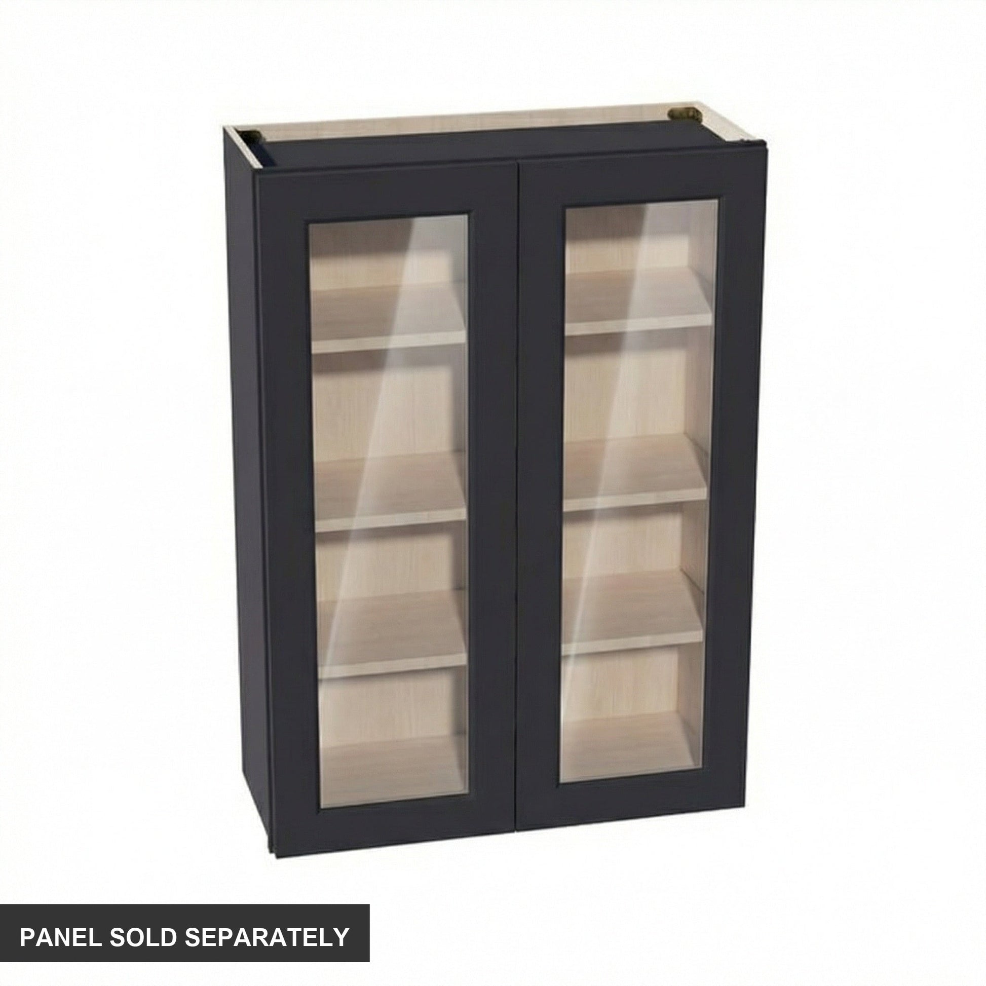 Shaker Glass Door Wall Cabinet 30" (W3042GD) · Ardelle