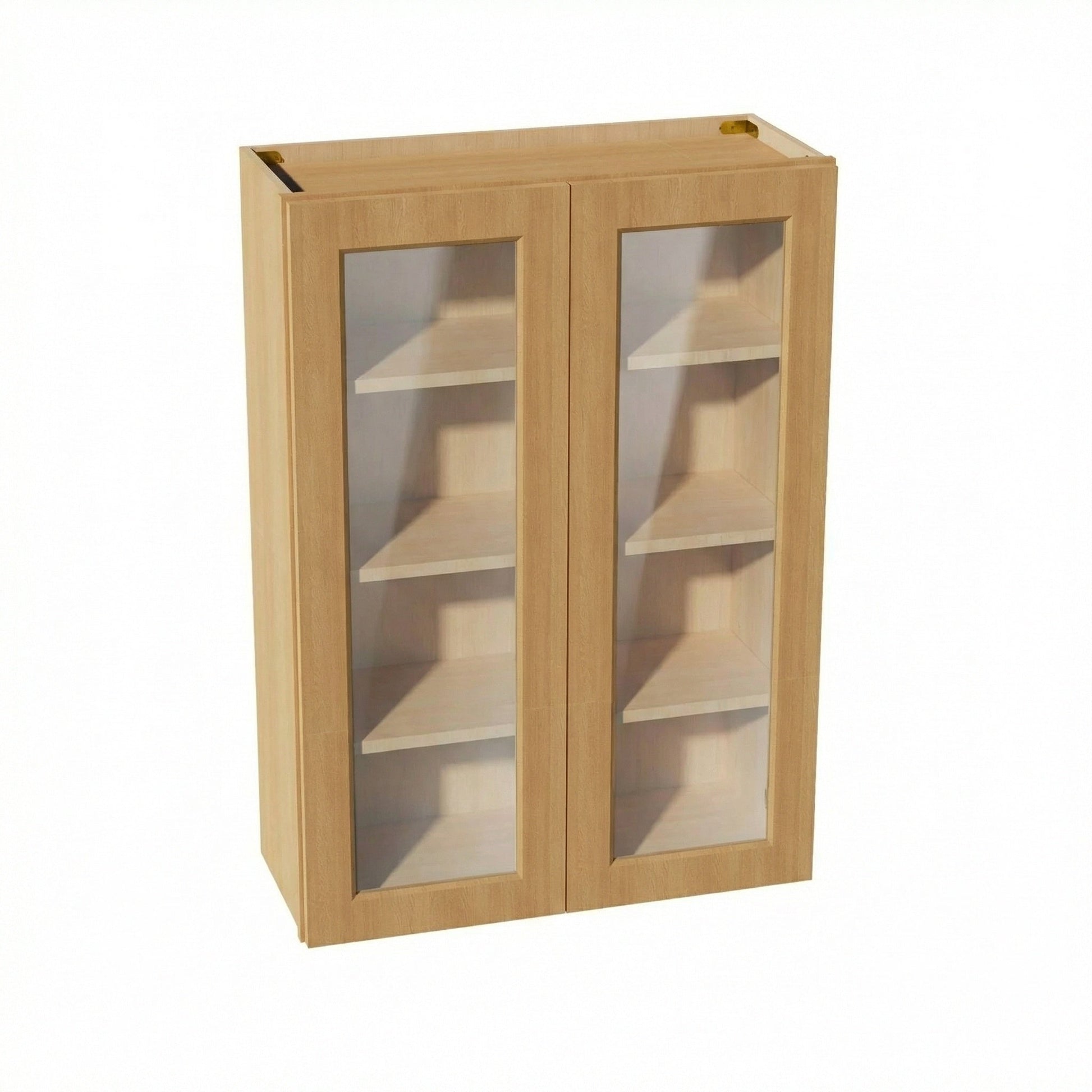 Shaker Glass Door Wall Cabinet 30" (W3042GD) · Ardelle
