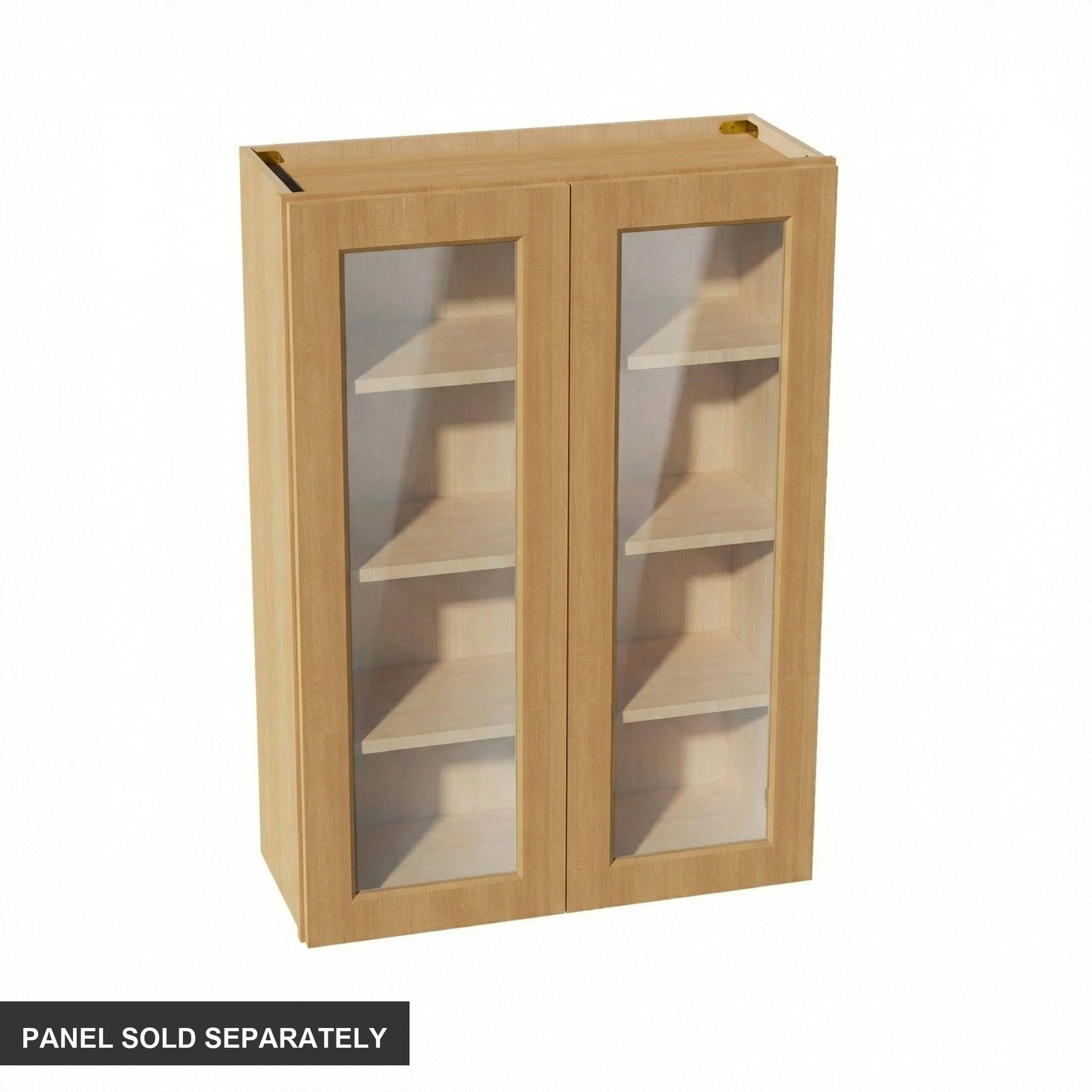 Shaker Glass Door Wall Cabinet 30" (W3042GD) · Ardelle