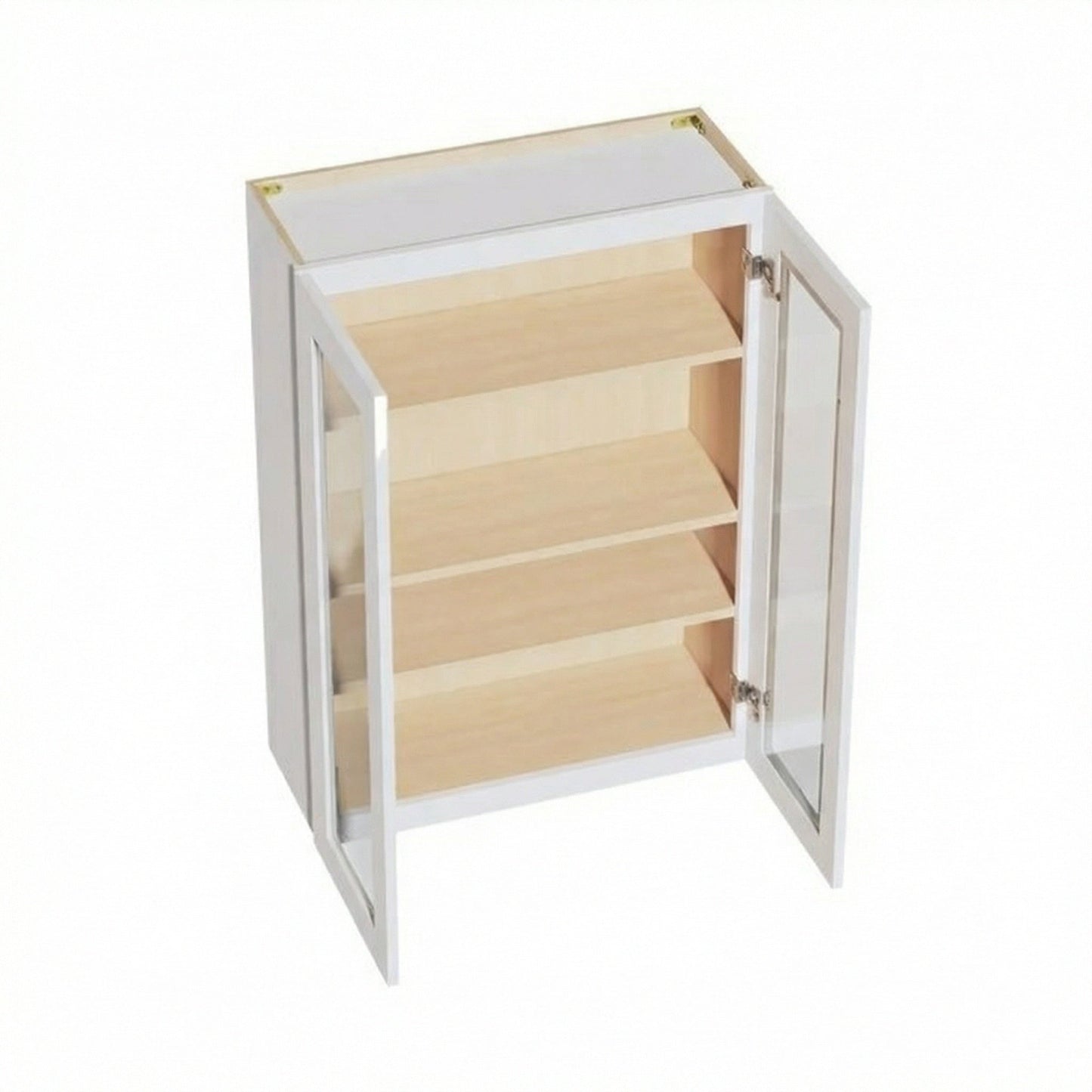 Quik Cabinets W3042GD Ardelle White - Interior