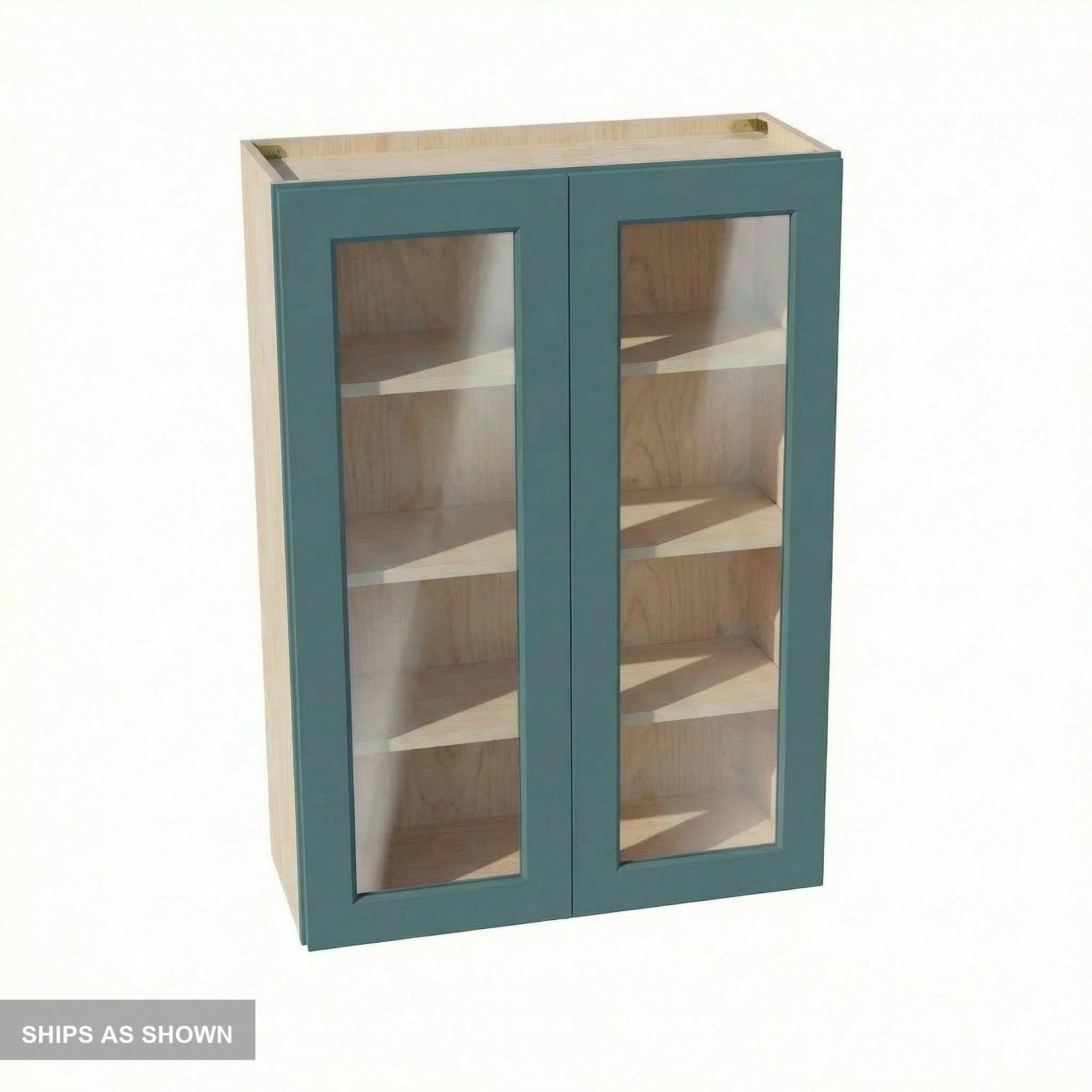 Shaker Glass Door Wall Cabinet 30" (W3042GD) · Tallis