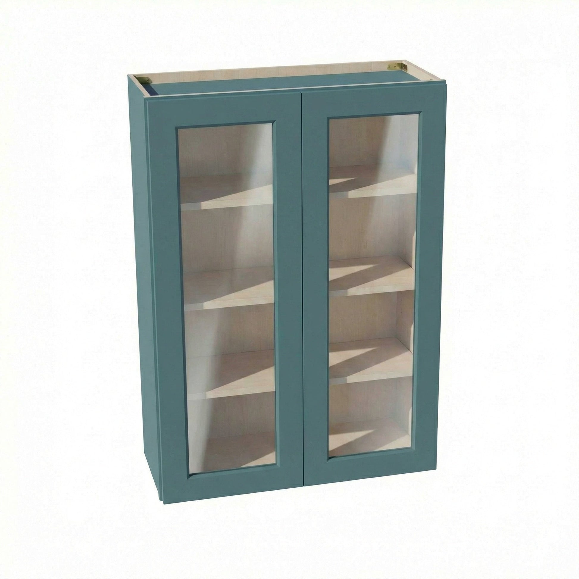 Shaker Glass Door Wall Cabinet 30" (W3042GD) · Tallis