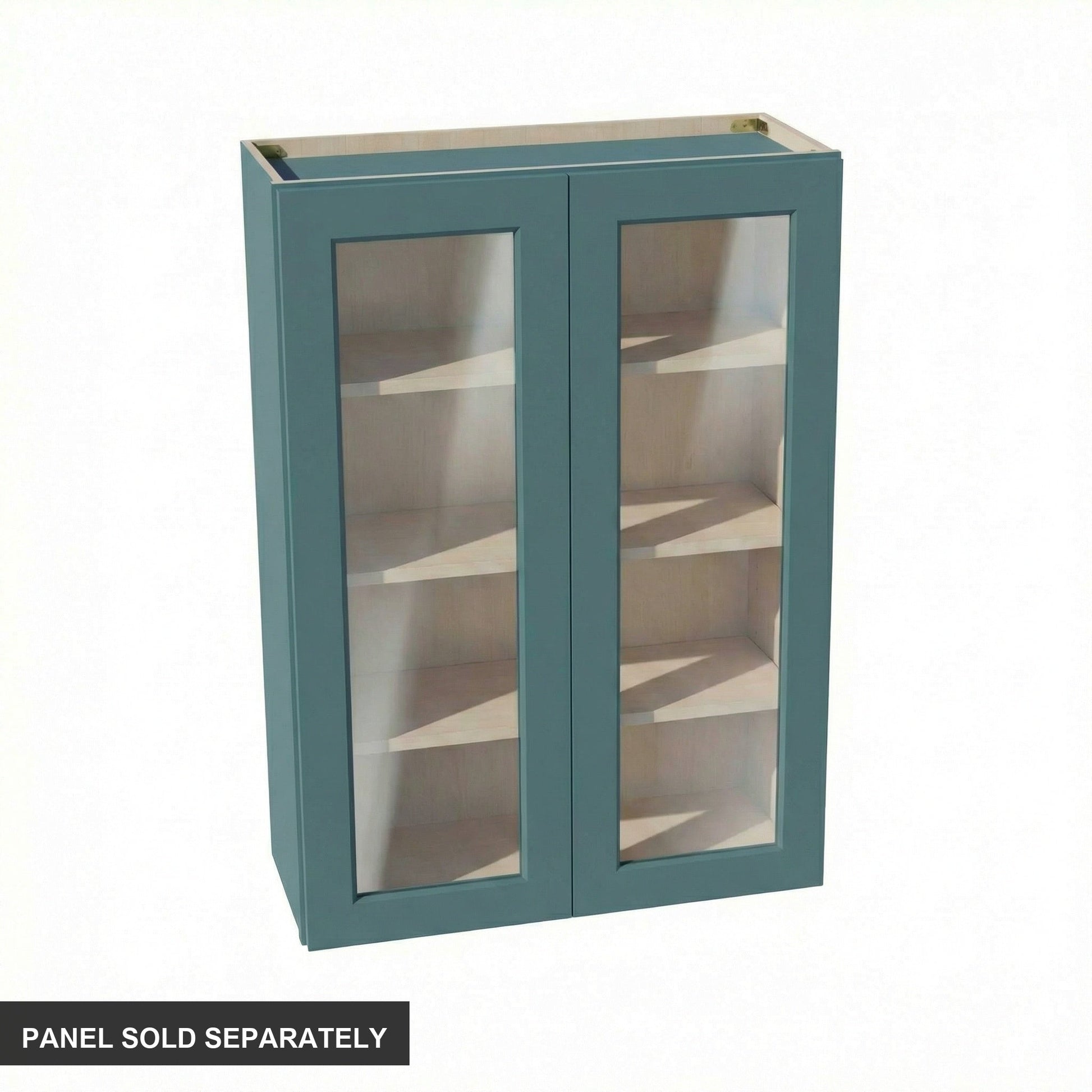 Shaker Glass Door Wall Cabinet 30" (W3042GD) · Tallis