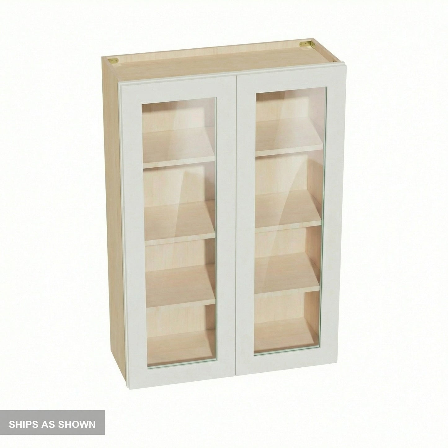 Quik Cabinets W3042GD Tallis Swan White - Flatpack