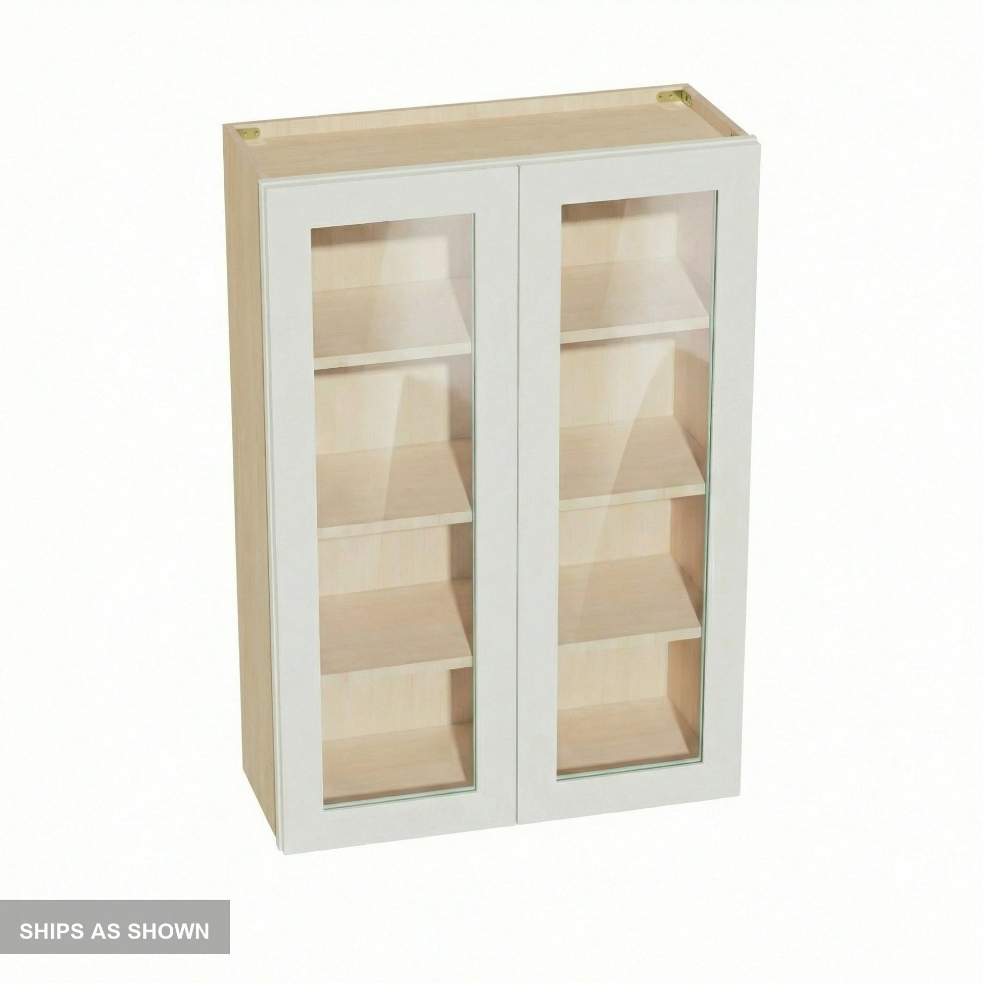 Shaker Glass Door Wall Cabinet 30" (W3042GD) · Tallis