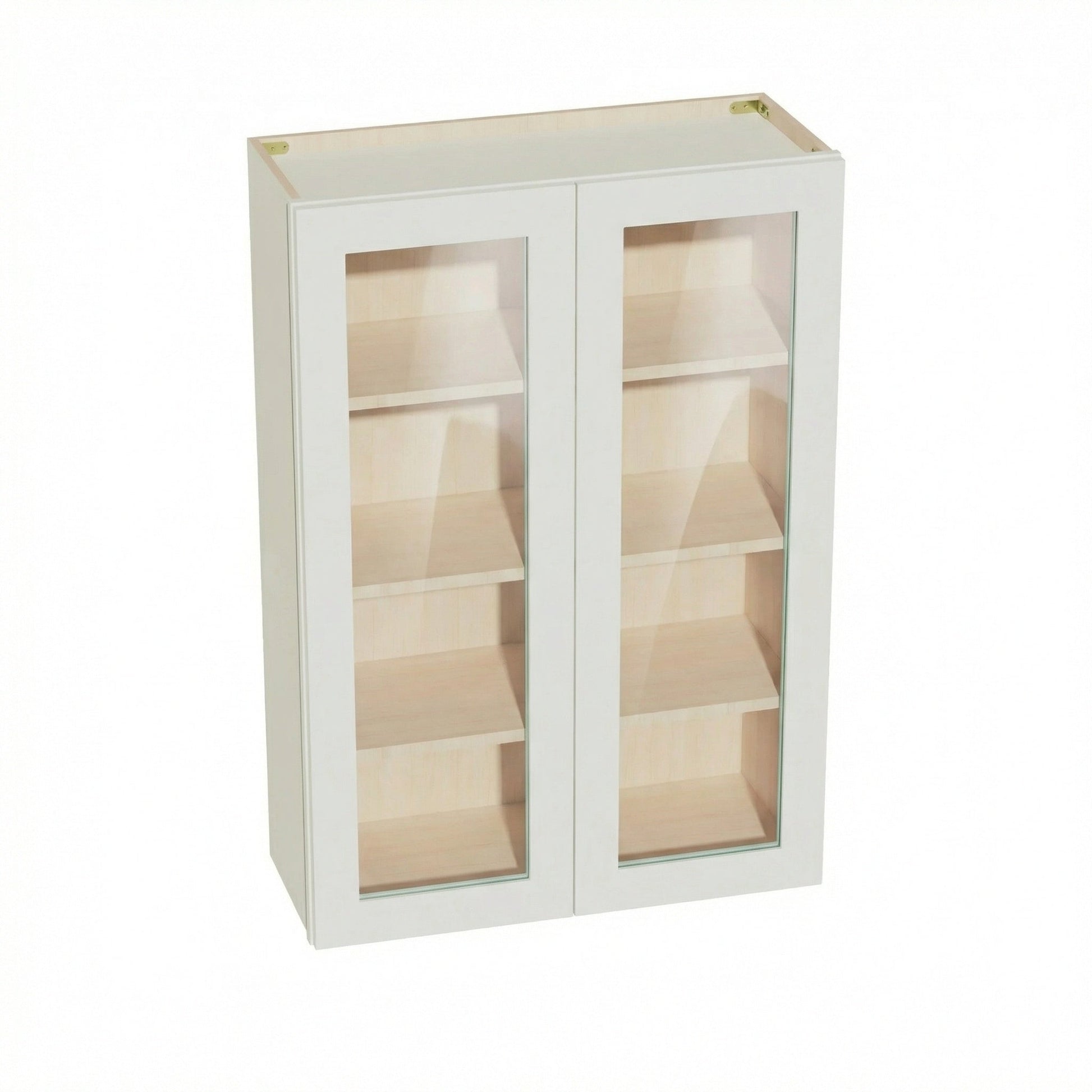 Shaker Glass Door Wall Cabinet 30" (W3042GD) · Tallis