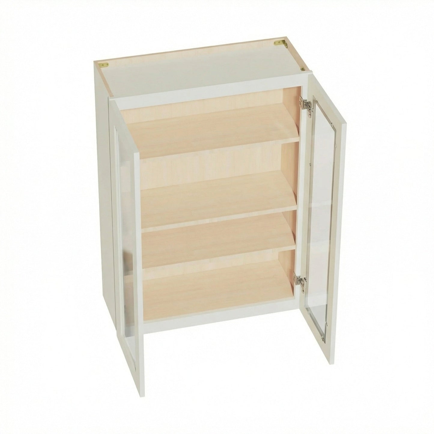 Quik Cabinets W3042GD Tallis Swan White - Interior