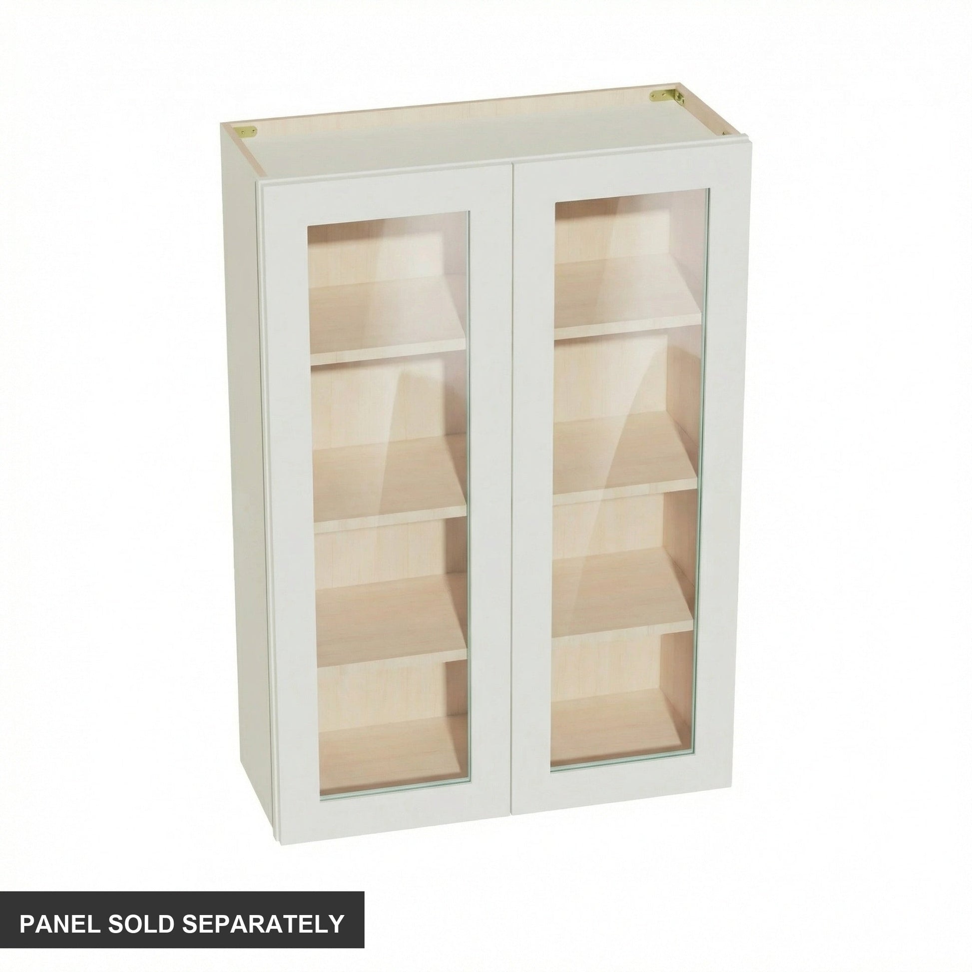 Shaker Glass Door Wall Cabinet 30" (W3042GD) · Tallis