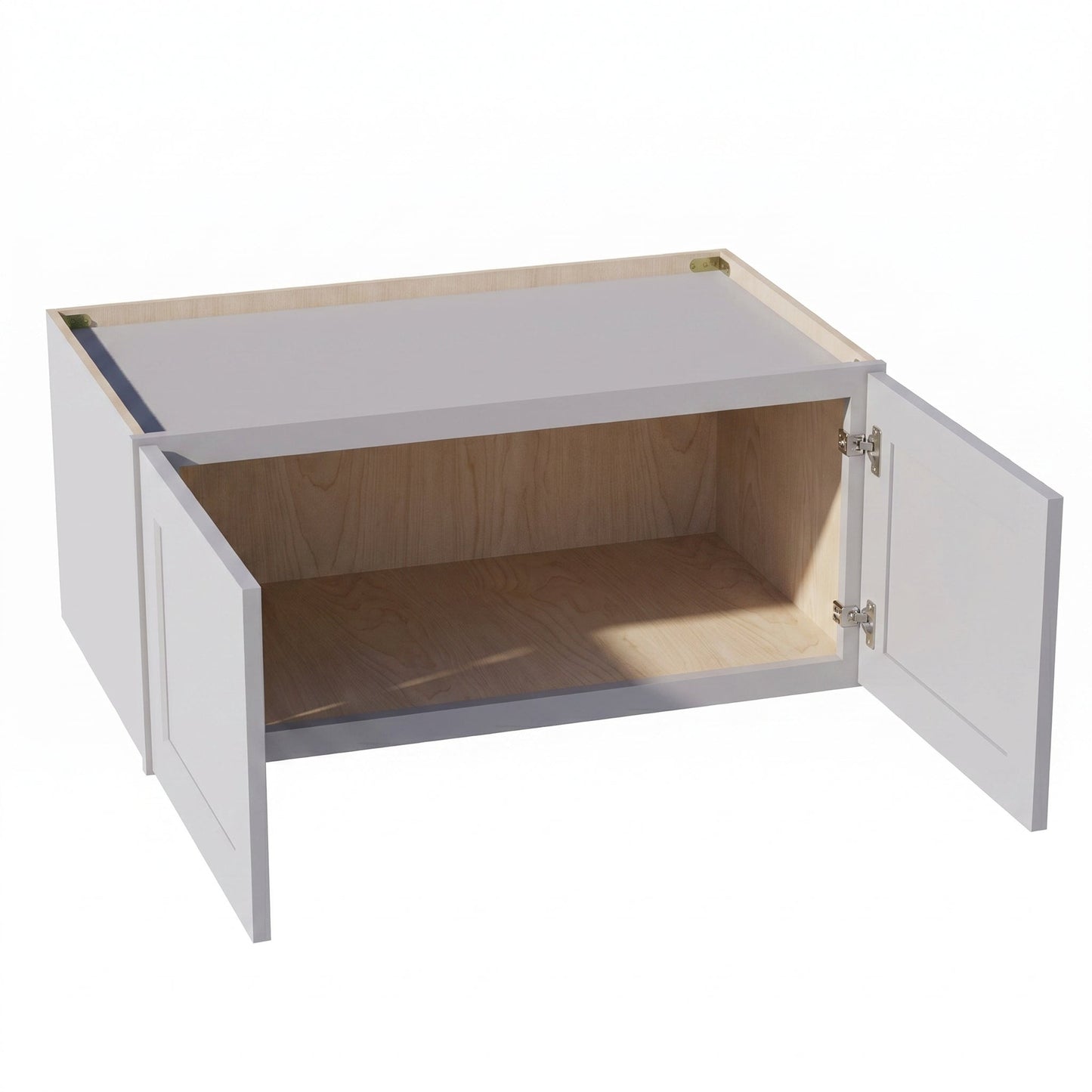 Shaker Bridge Wall Cabinet 31" (W311224) · Ardelle - Ash - Interior