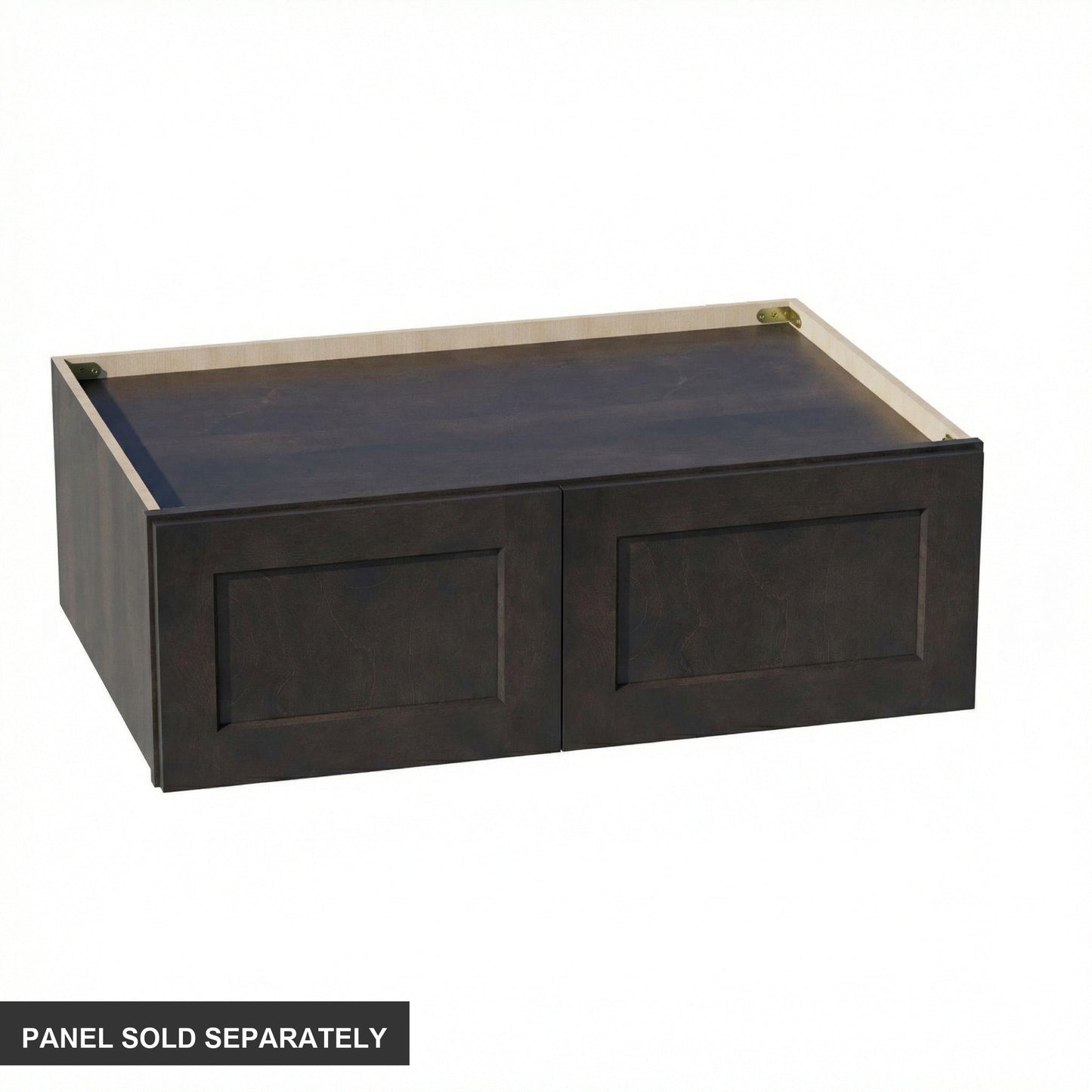 Shaker Bridge Wall Cabinet 31" (W311224) · Ardelle - Charcoal - Product