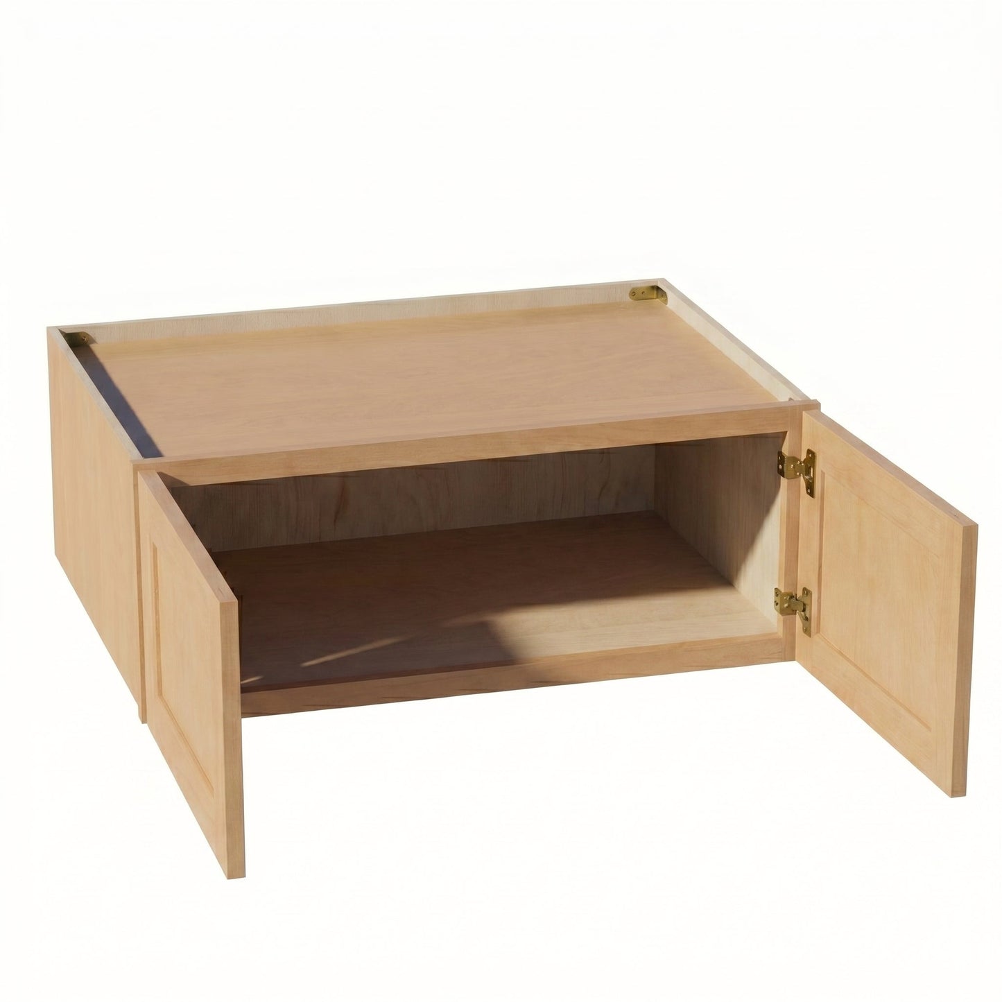 Shaker Bridge Wall Cabinet 31" (W311224) · Ardelle - Timber - Interior