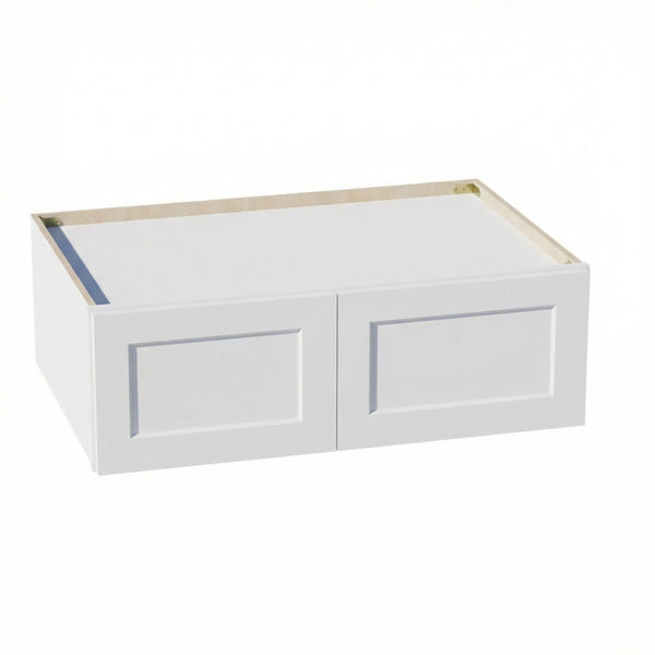 Shaker Bridge Wall Cabinet 31" (W311224) · Ardelle - White - Hero