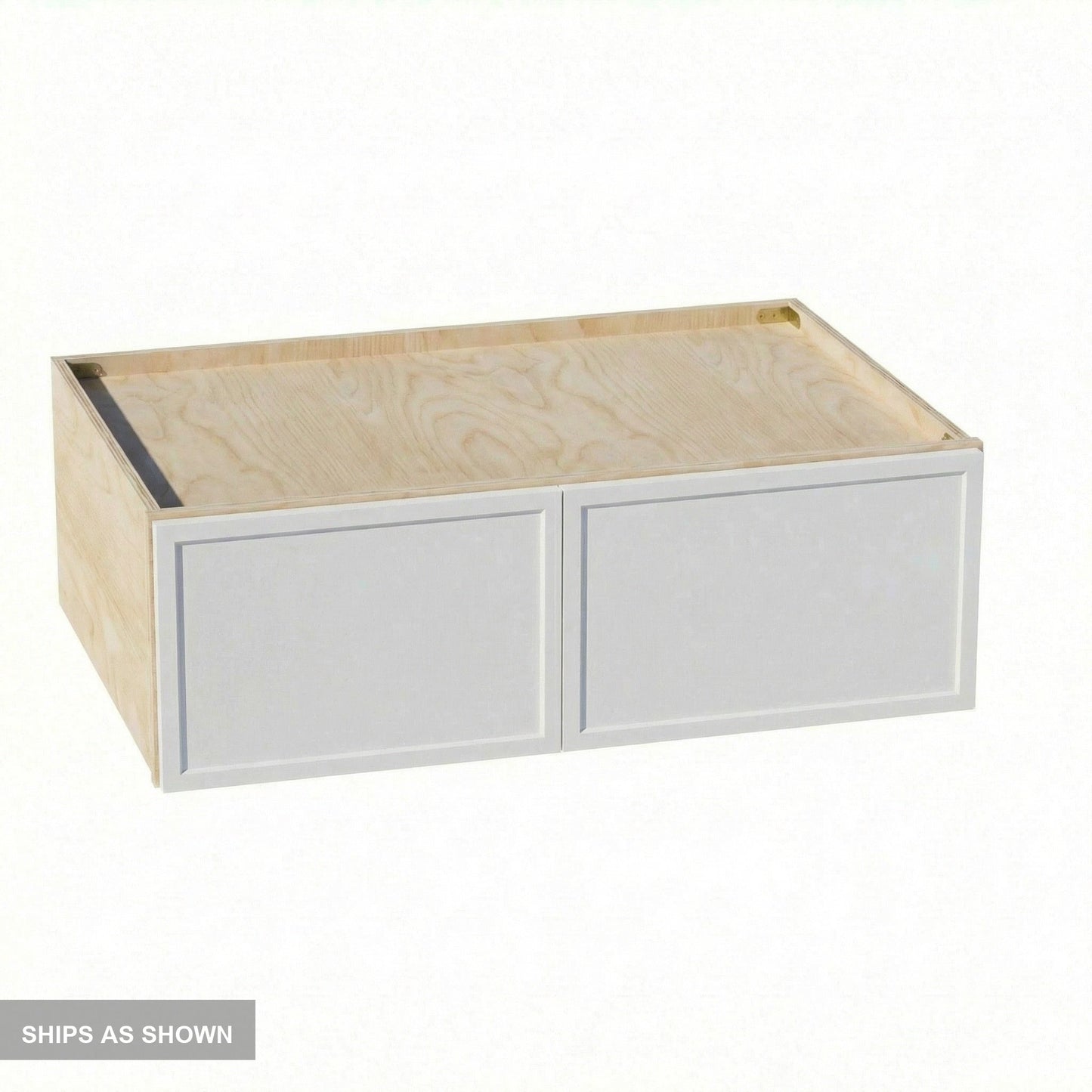 Quik Cabinets W311224 Slim Frost - Flatpack