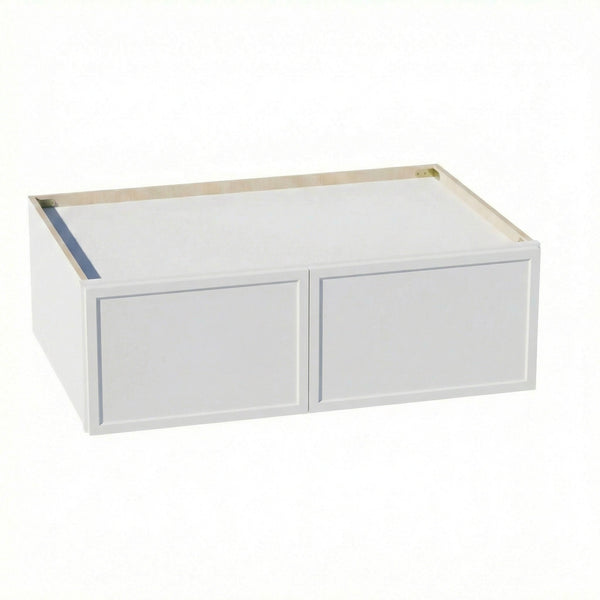 Slim Shaker Bridge Wall Cabinet 31" (W311224) · Slim - Frost - Hero