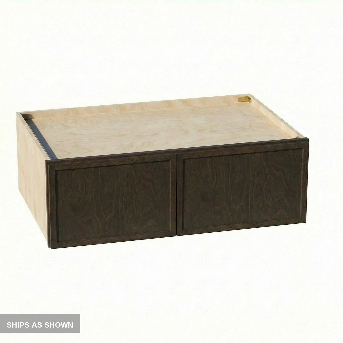 Quik Cabinets W311224 Slim Mocha - Flatpack